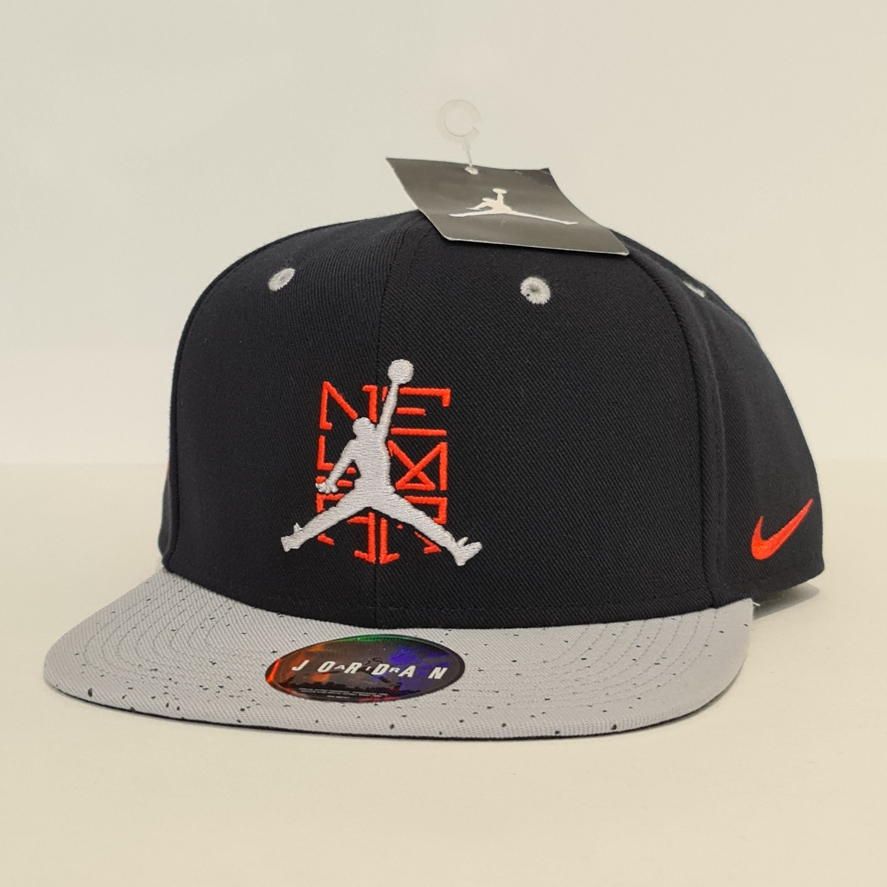 Jordan Brand Jordan Cap Snapback 'Neymar' Black/Smoke Grey Size ONE SIZE - 1 Thumbnail