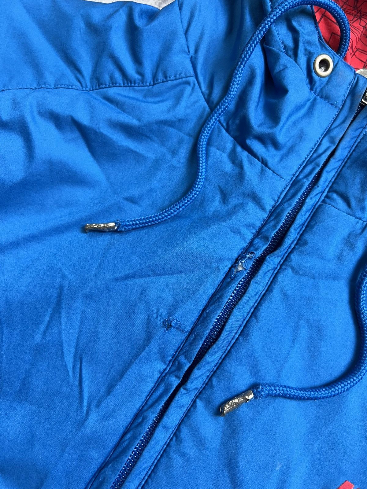Nike 90s Nike Retro Logo Reversible Vintage Y2K Hooded Jacket Size US M / EU 48-50 / 2 - 14 Thumbnail