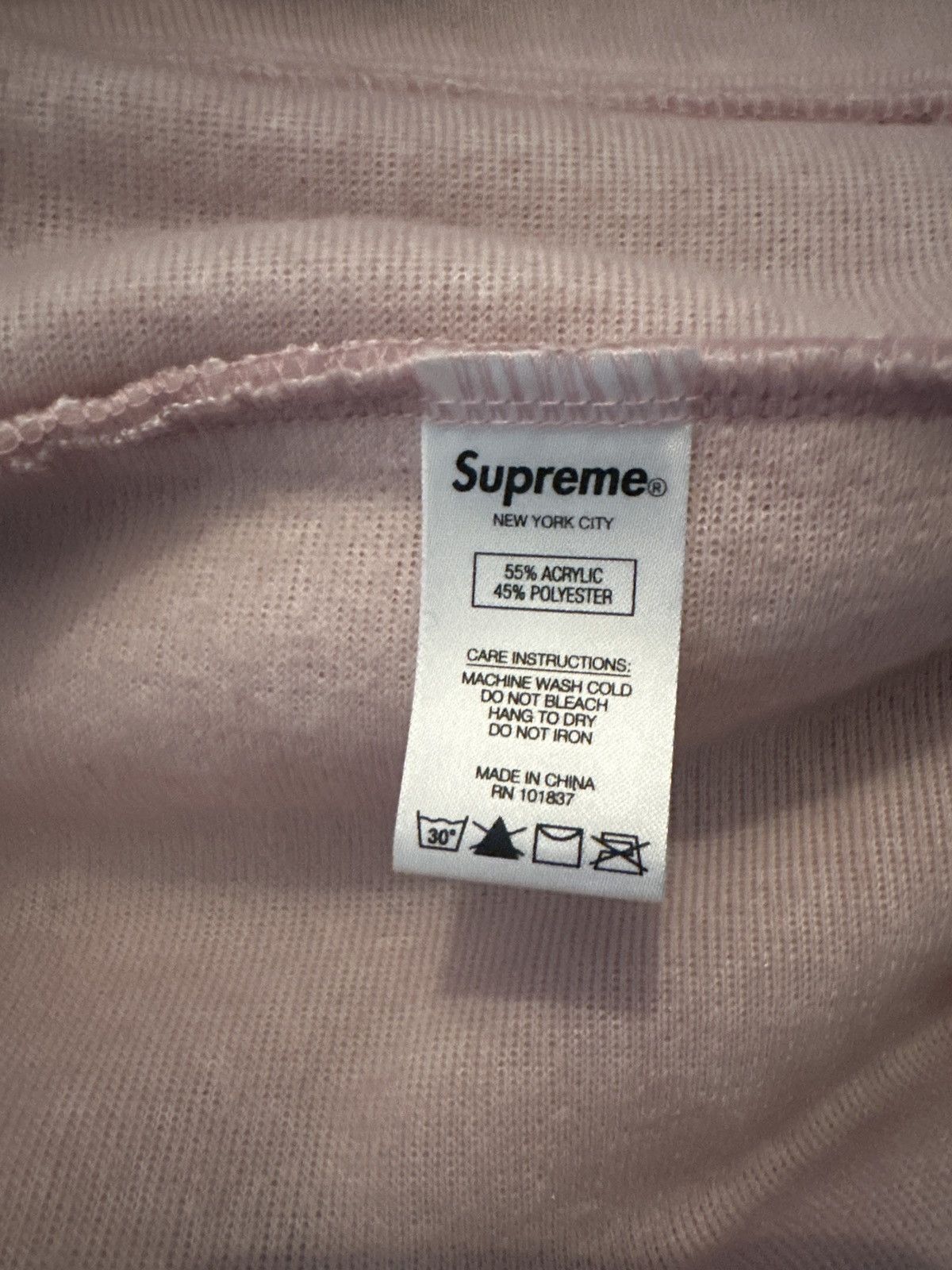 Supreme Supreme Drama Mask Fleece Size US M / EU 48-50 / 2 - 3 Thumbnail