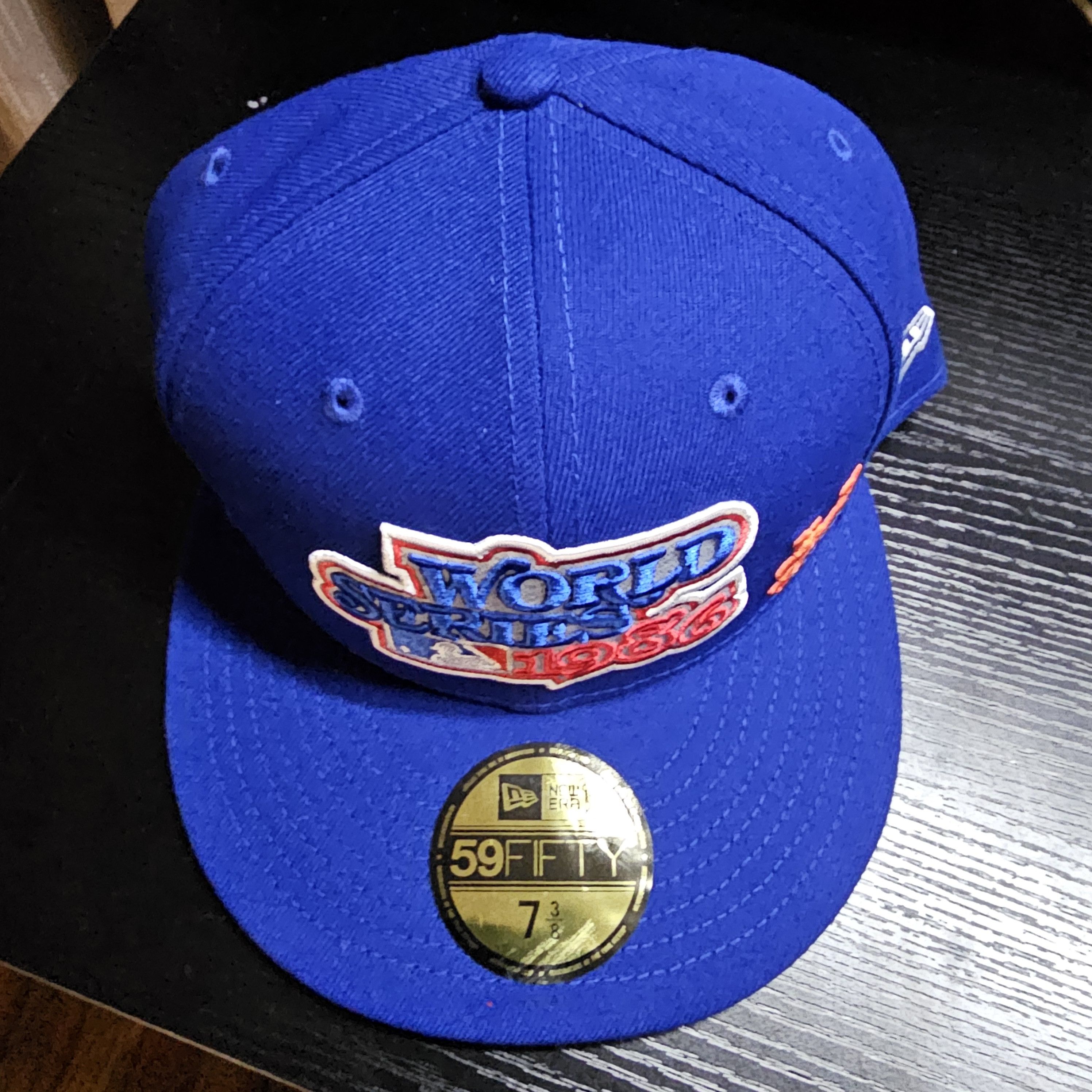 New Era Mets 1986 World Series Patch Size ONE SIZE - 3 Thumbnail
