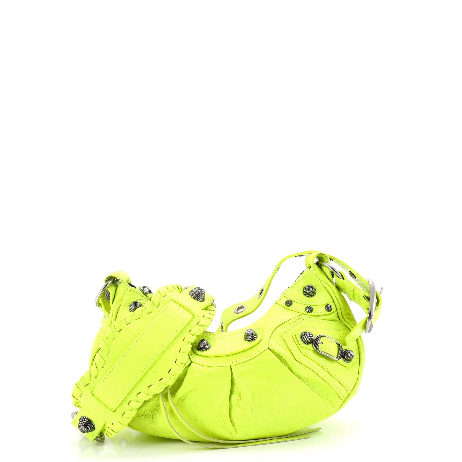 Balenciaga Le Cagole Giant Studs Shoulder Bag Size ONE SIZE - 1 Thumbnail