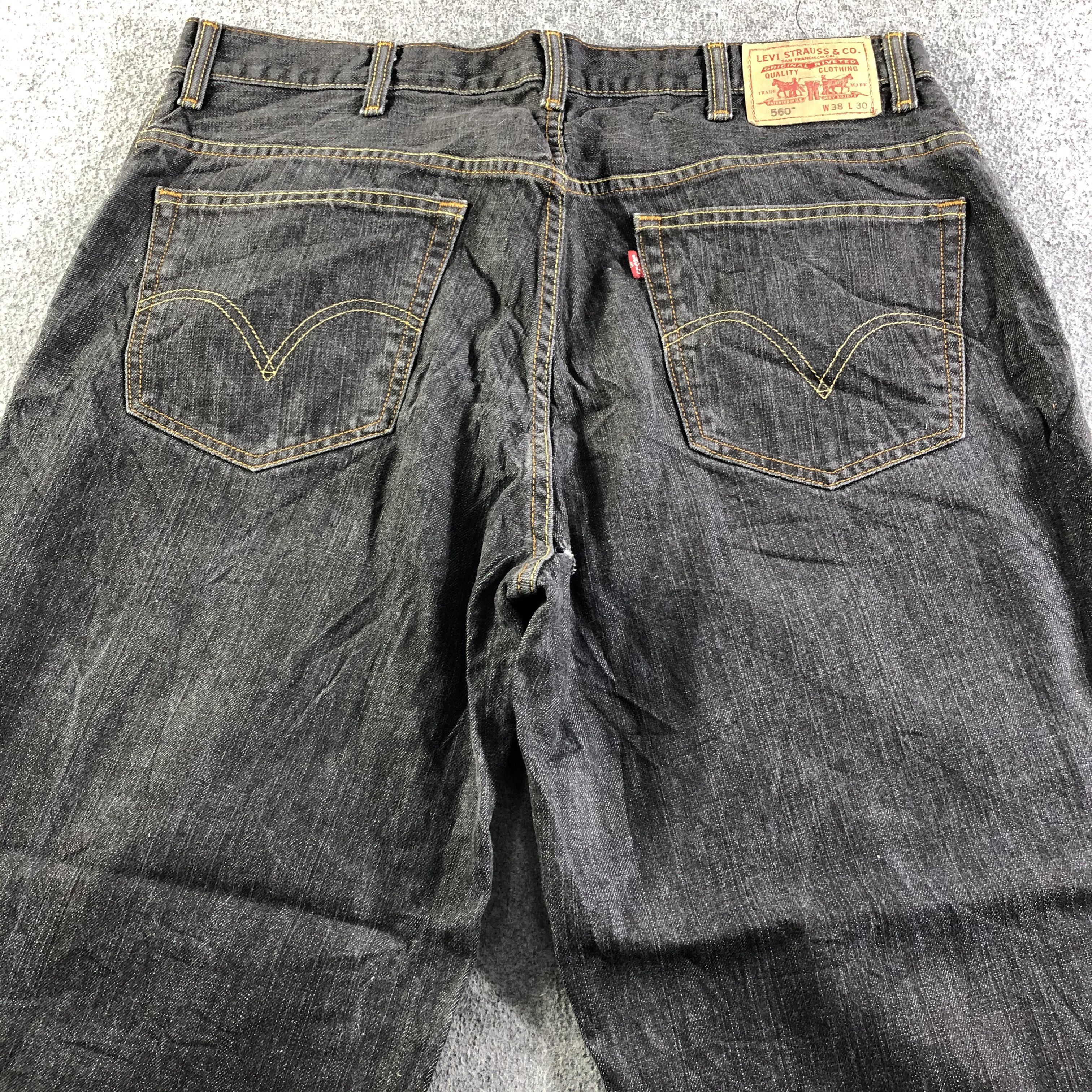 Levi's Vintage Levis 560 Jeans-J4226 Size US 39 - 4 Thumbnail