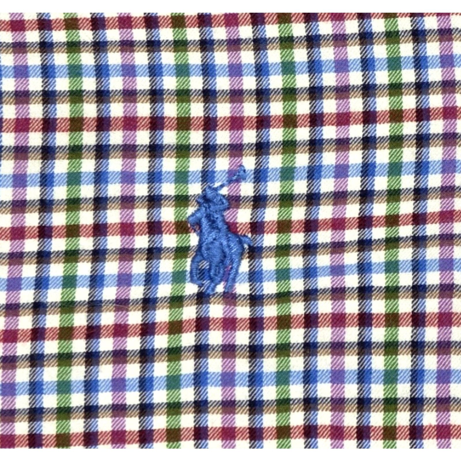Polo Ralph Lauren Polo Ralph Lauren Button-Up Shirt Men M Multicolor Plaid Long Sleeve Flannel Size US M / EU 48-50 / 2 - 6 Thumbnail