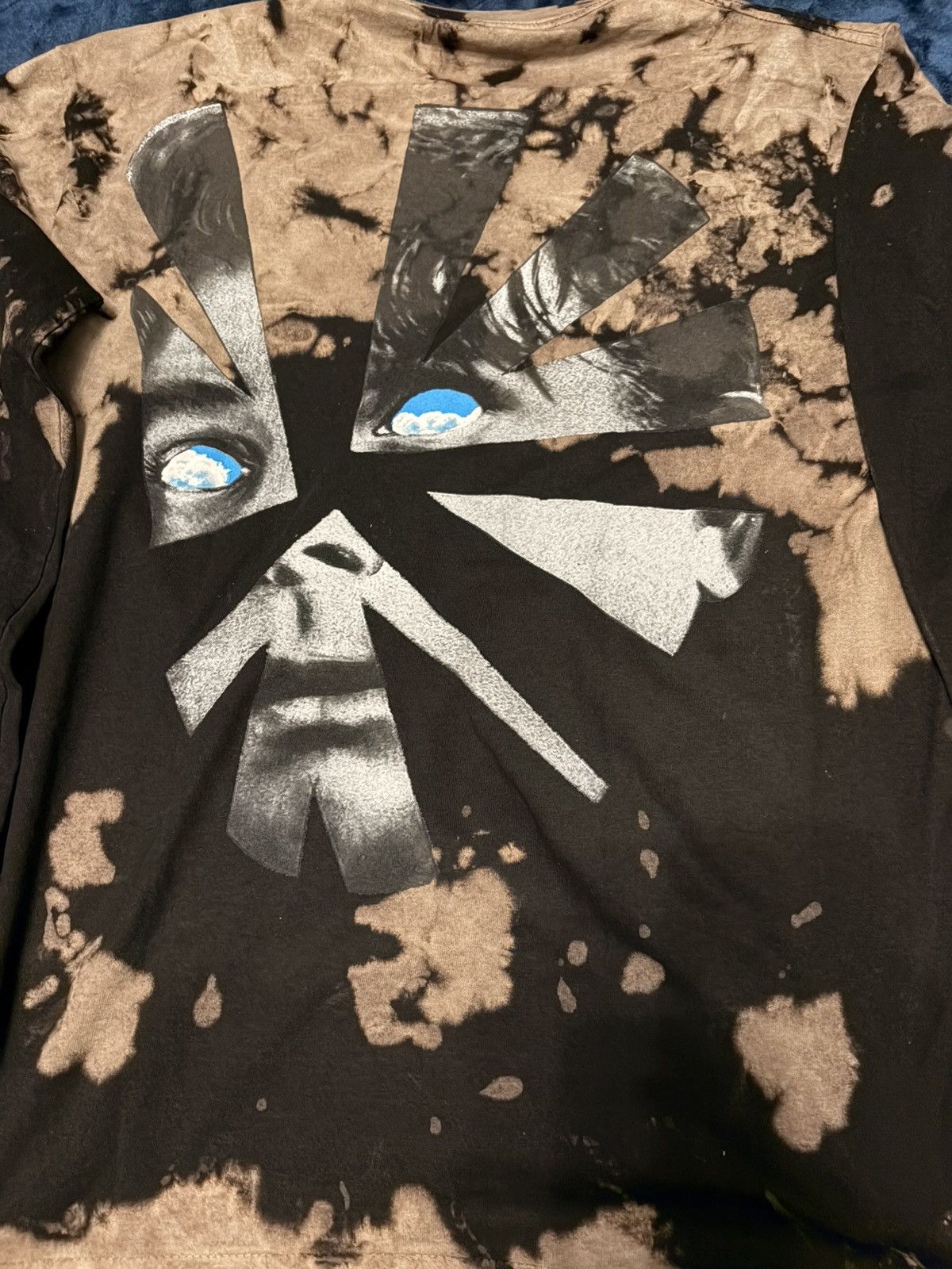 Travis Scott TRAVIS SCOTT ASTROWORLD TOUR TIE DYE LONGSLEEVE Size US M / EU 48-50 / 2 - 4 Thumbnail