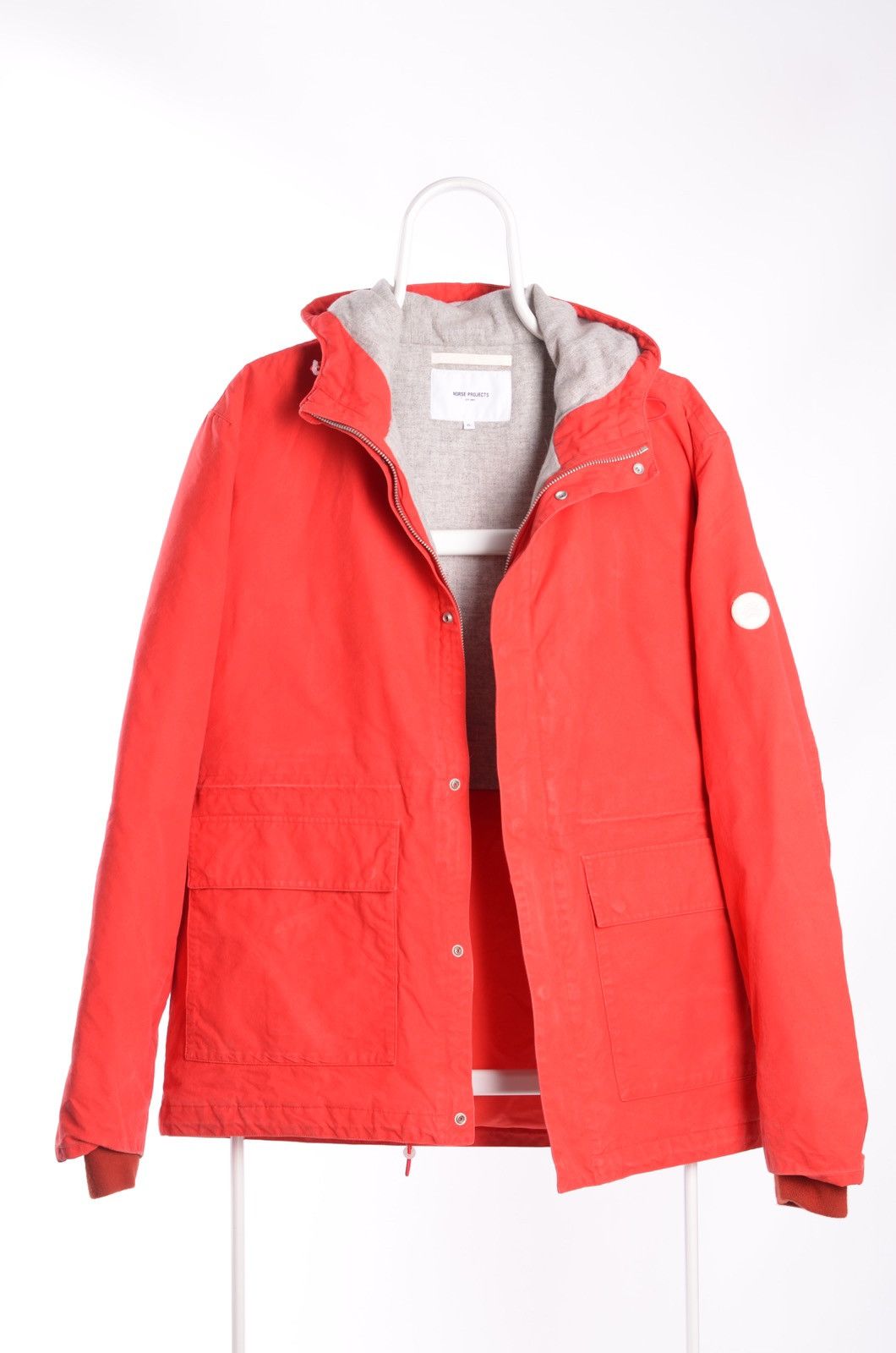 Norse Projects Norse Projects Nunk Cotton Jacket with warm wool lining Size US XL / EU 56 / 4 - 4 Thumbnail