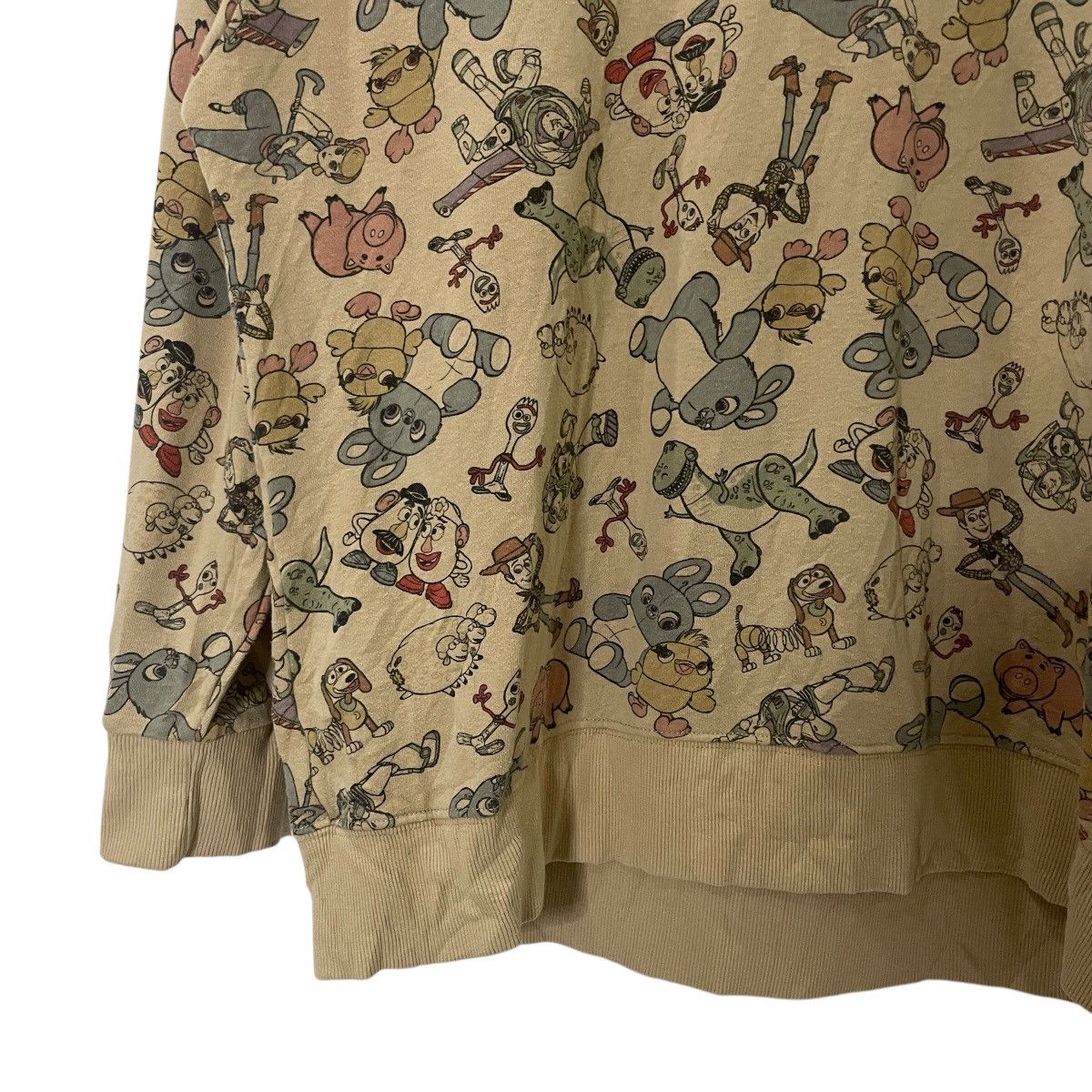 Cartoon Network Vintage Toy Story Disney Fullprint Sweatshirt Size US L / EU 52-54 / 3 - 3 Thumbnail