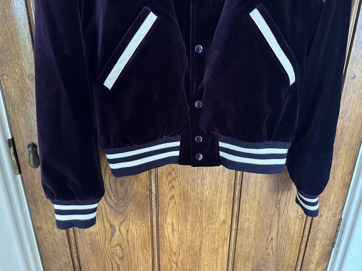 Celine Grail FW20 Celine purple velvet teddy jacket 46 Size US S / EU 44-46 / 1 - 13 Thumbnail