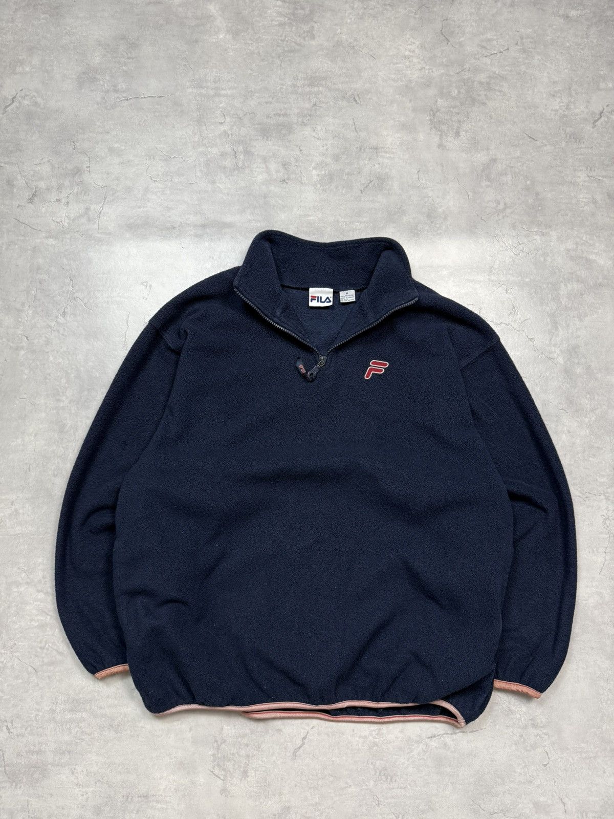 Fila Fila Vintage Fleece Jacket Size US M / EU 48-50 / 2 - 1 Thumbnail