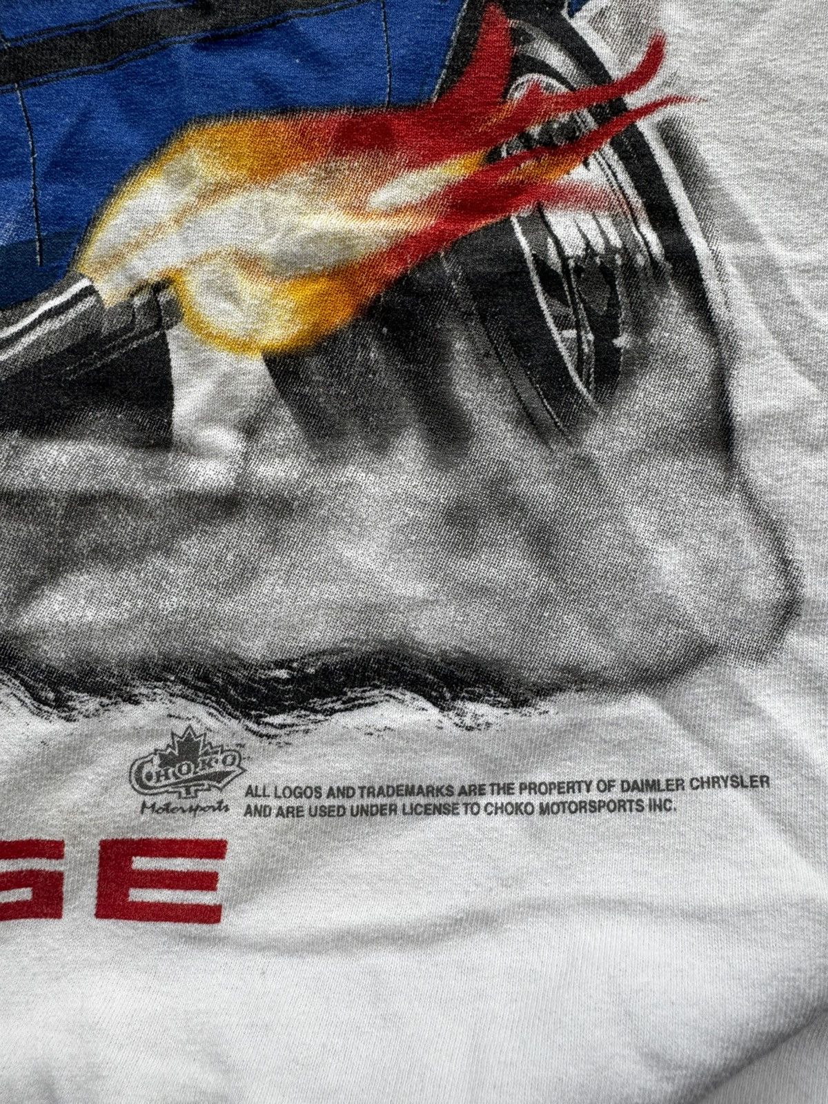 Vintage Vintage "Whiplash" Tee Size US XL / EU 56 / 4 - 6 Thumbnail