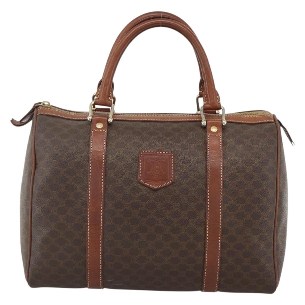 Celine Celine Macadam Handbag Macadam with leather Size ONE SIZE - 1 Thumbnail