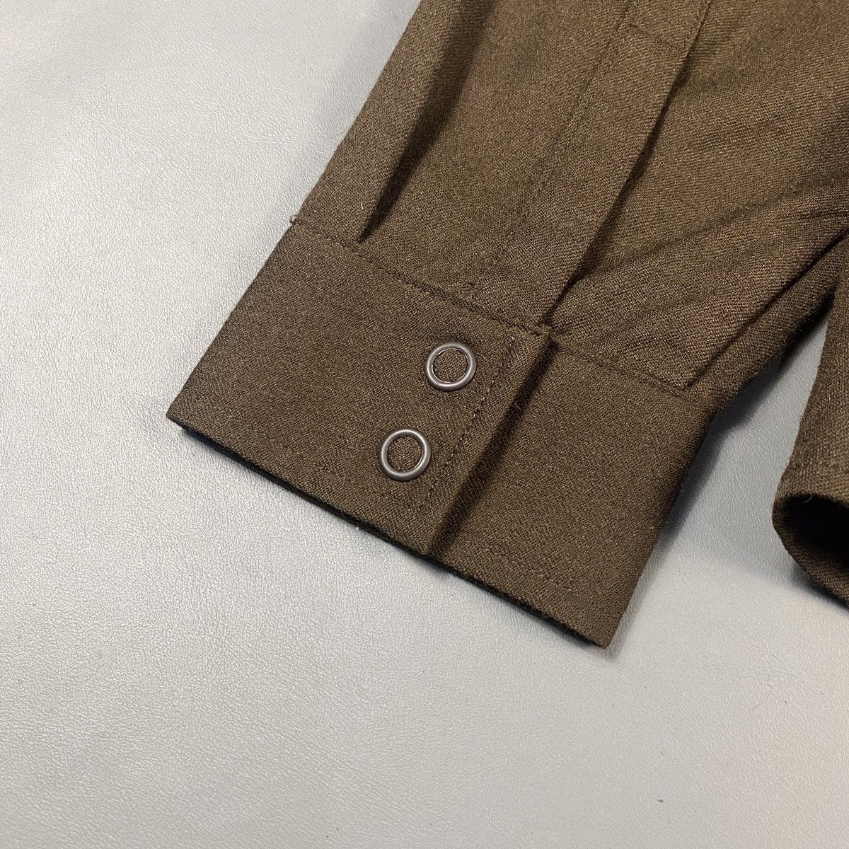 Miu Miu × Prada Miu Miu - Prada Era - Wool - Stand Collar Size S / US 4 / IT 40 - 8 Thumbnail