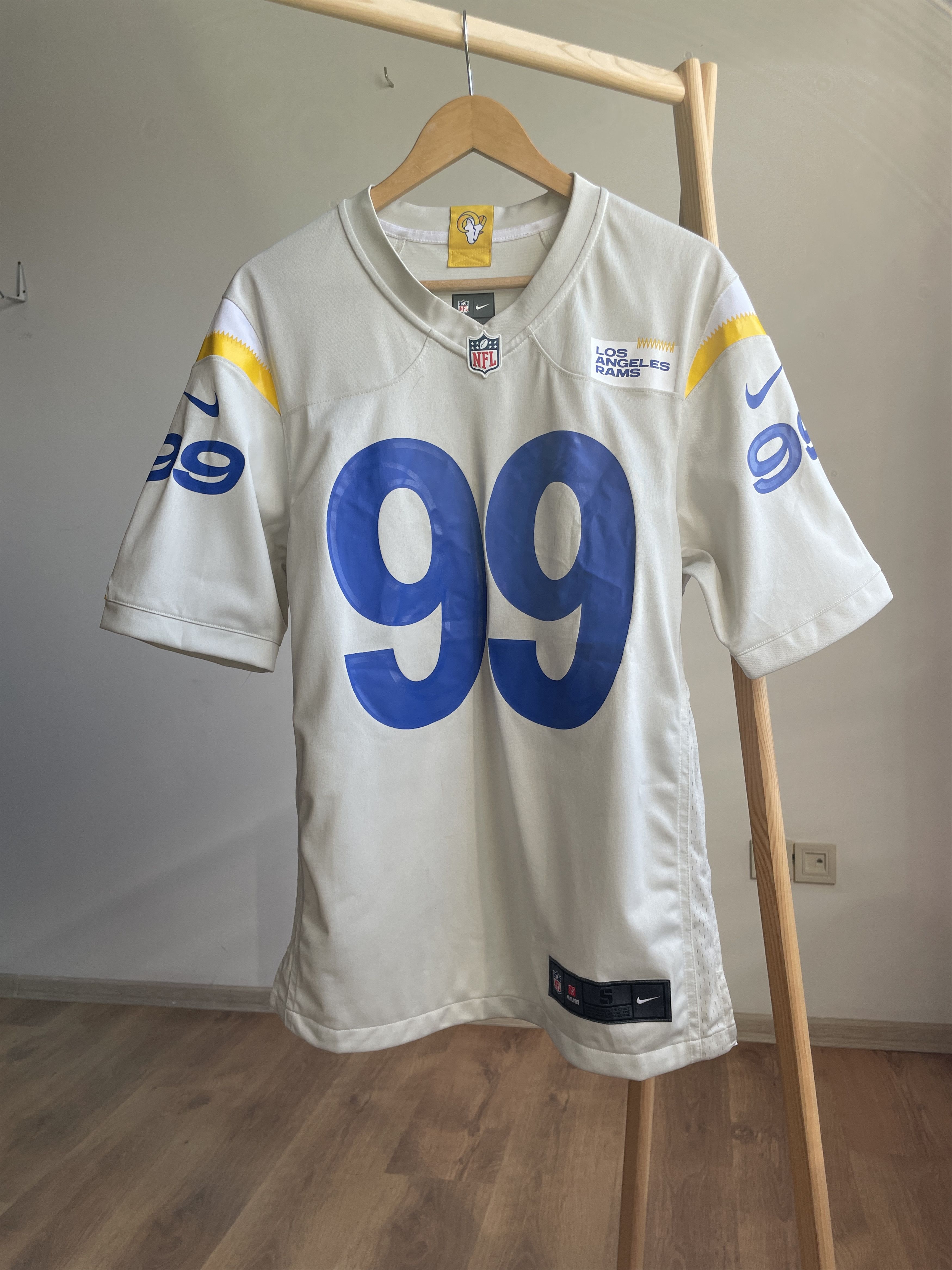 NFL Los Angeles Rams Nike NFL Aaron Donald Alternate Jersey Size US S / EU 44-46 / 1 - 1 Thumbnail