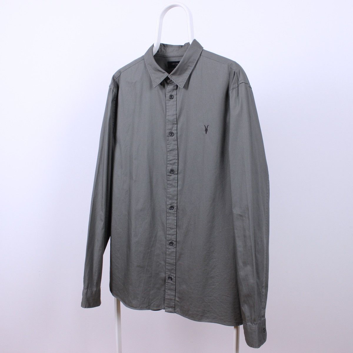 Allsaints AllSaints Shirt Long Sleeve Size US XL / EU 56 / 4 - 2 Thumbnail