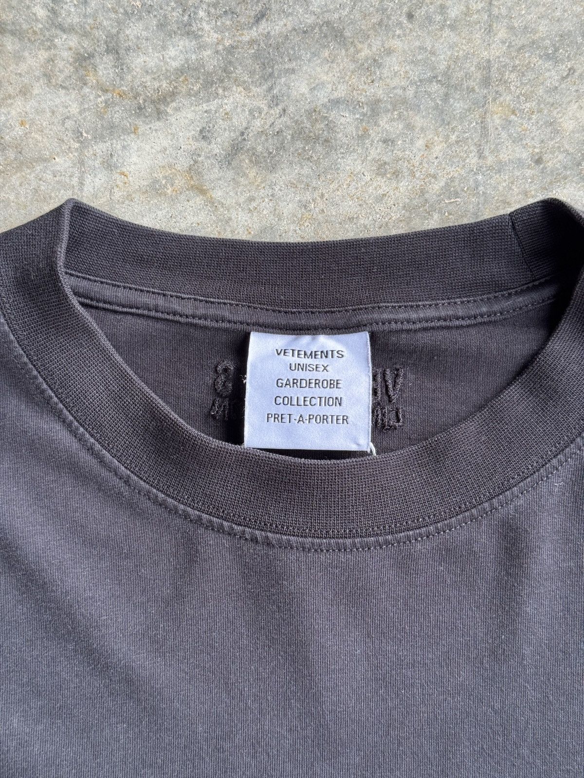 Vetements *RARE* VETEMENTS GVASALIA TIE DYE BLEACHED OVERSIZED TEE Size US S / EU 44-46 / 1 - 5 Thumbnail
