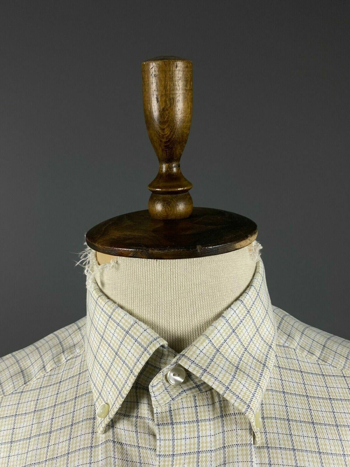 Eton Men Eton Ganghester White Check Button Up Shirt Size 42/16.5 Size US M / EU 48-50 / 2 - 5 Thumbnail