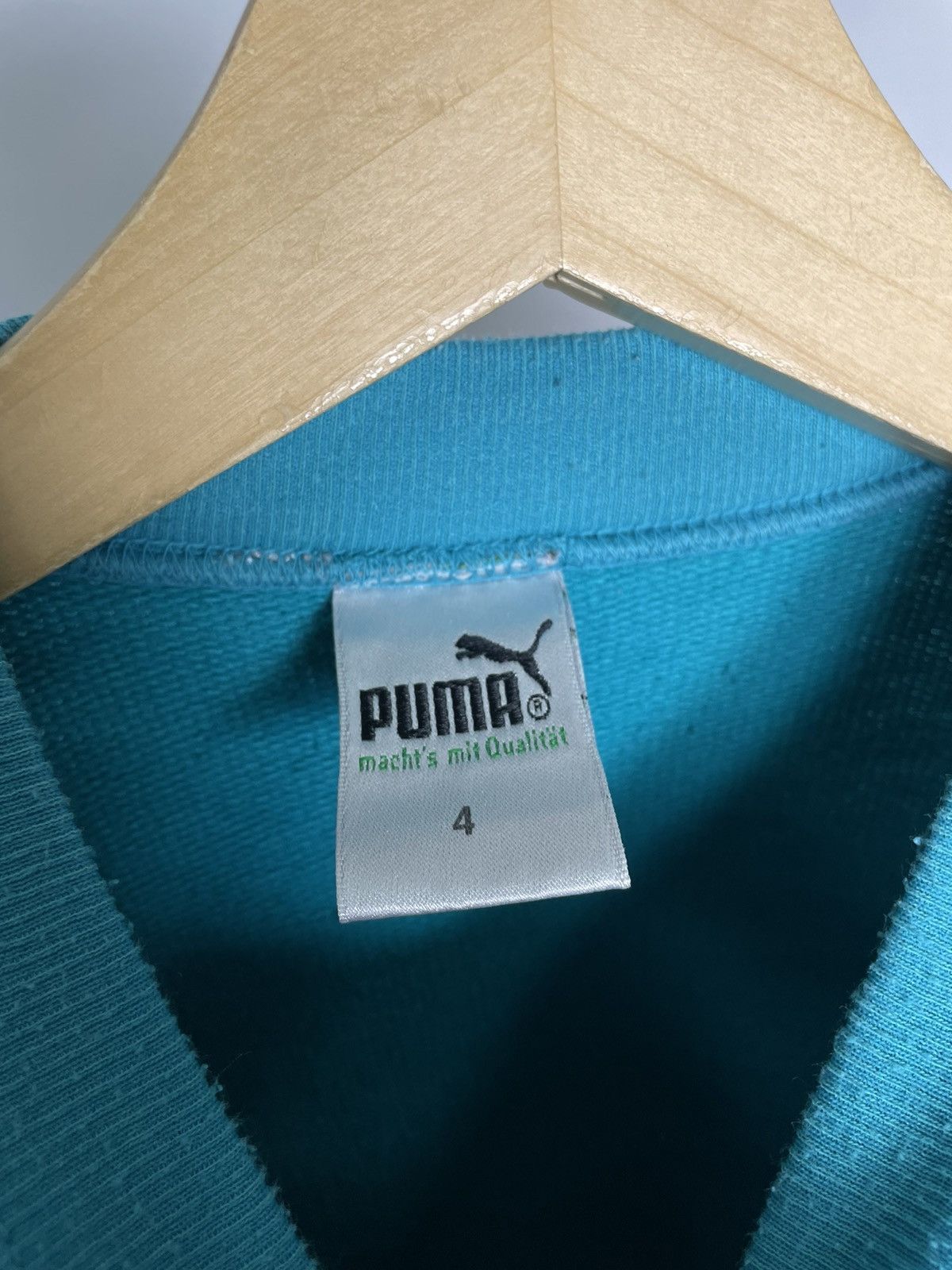 Puma Puma Colourful Vintage All Over Printed Sweatshirt Pullover Size US L / EU 52-54 / 3 - 4 Thumbnail