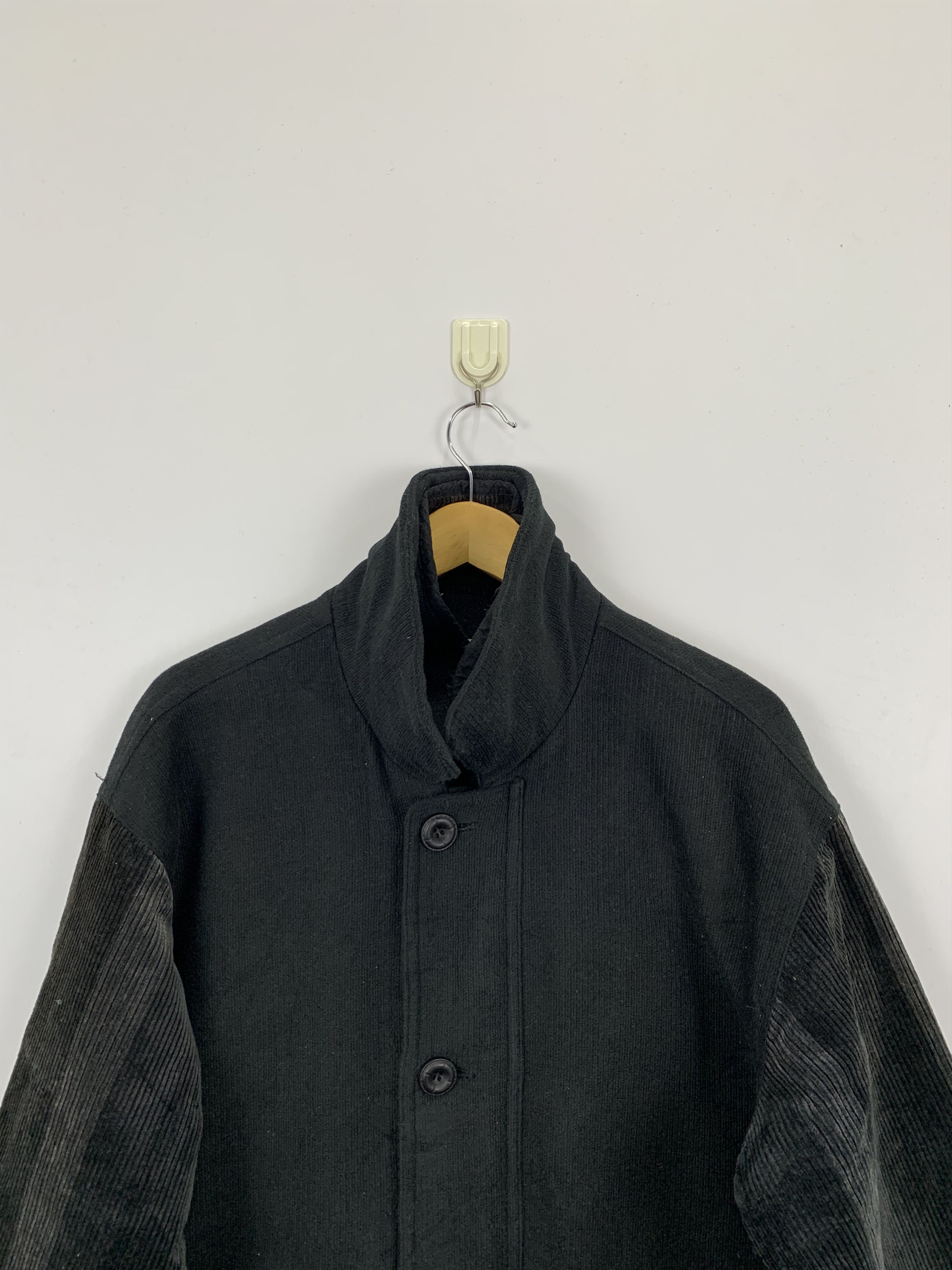 Japanese Brand Vintage Japanese Brand Velvet Jacket J0943 Size US M / EU 48-50 / 2 - 2 Thumbnail