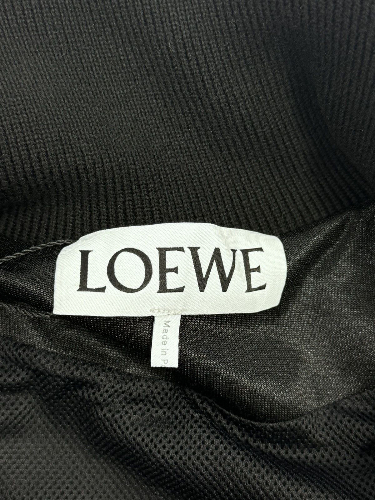 Loewe LOGO EMBROIDERED TRACKTOP Size US M / EU 48-50 / 2 - 5 Thumbnail