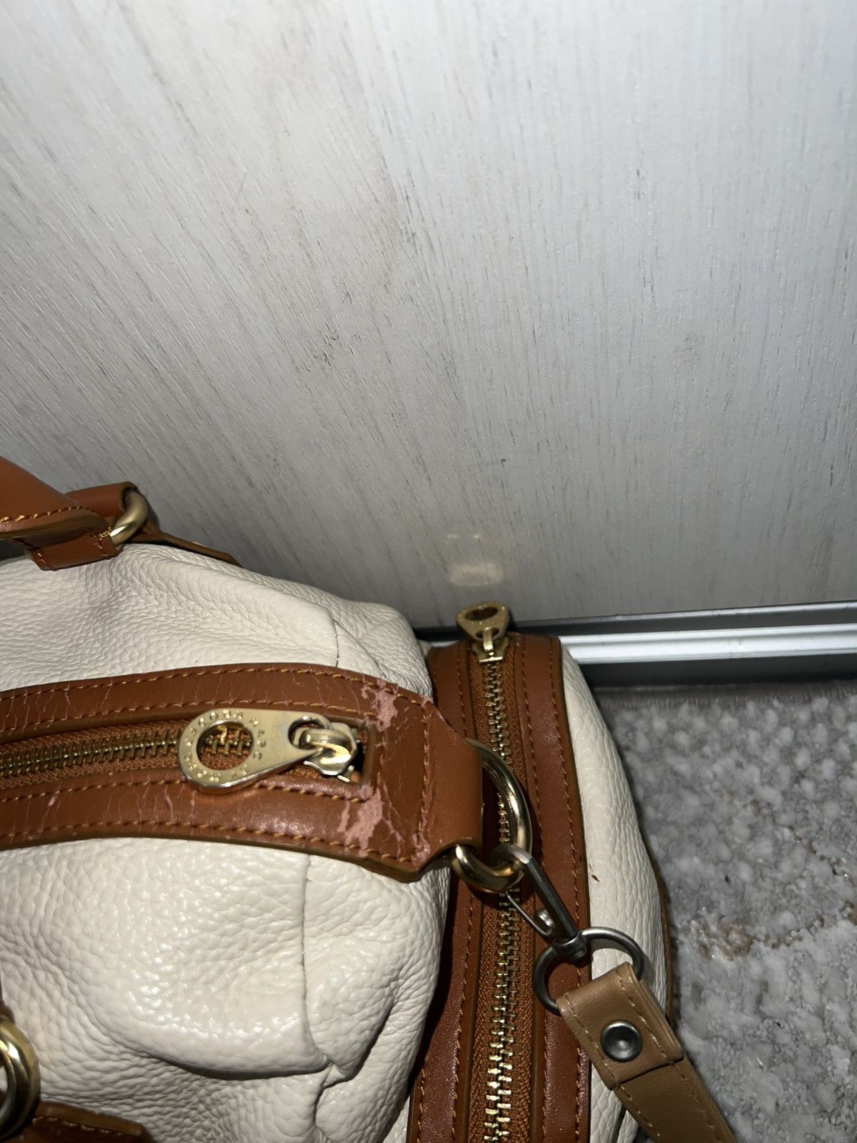 Marc Jacobs × Marc by Marc Jacobs × Vintage MARC JACOBS LEATHER BAG BROWN Size ONE SIZE - 5 Thumbnail