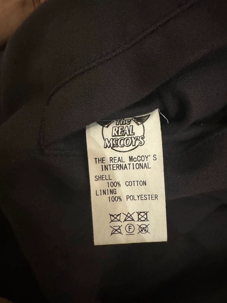 The Real McCoy's The Real McCoy Coach Jacket M Size US M / EU 48-50 / 2 - 7 Thumbnail