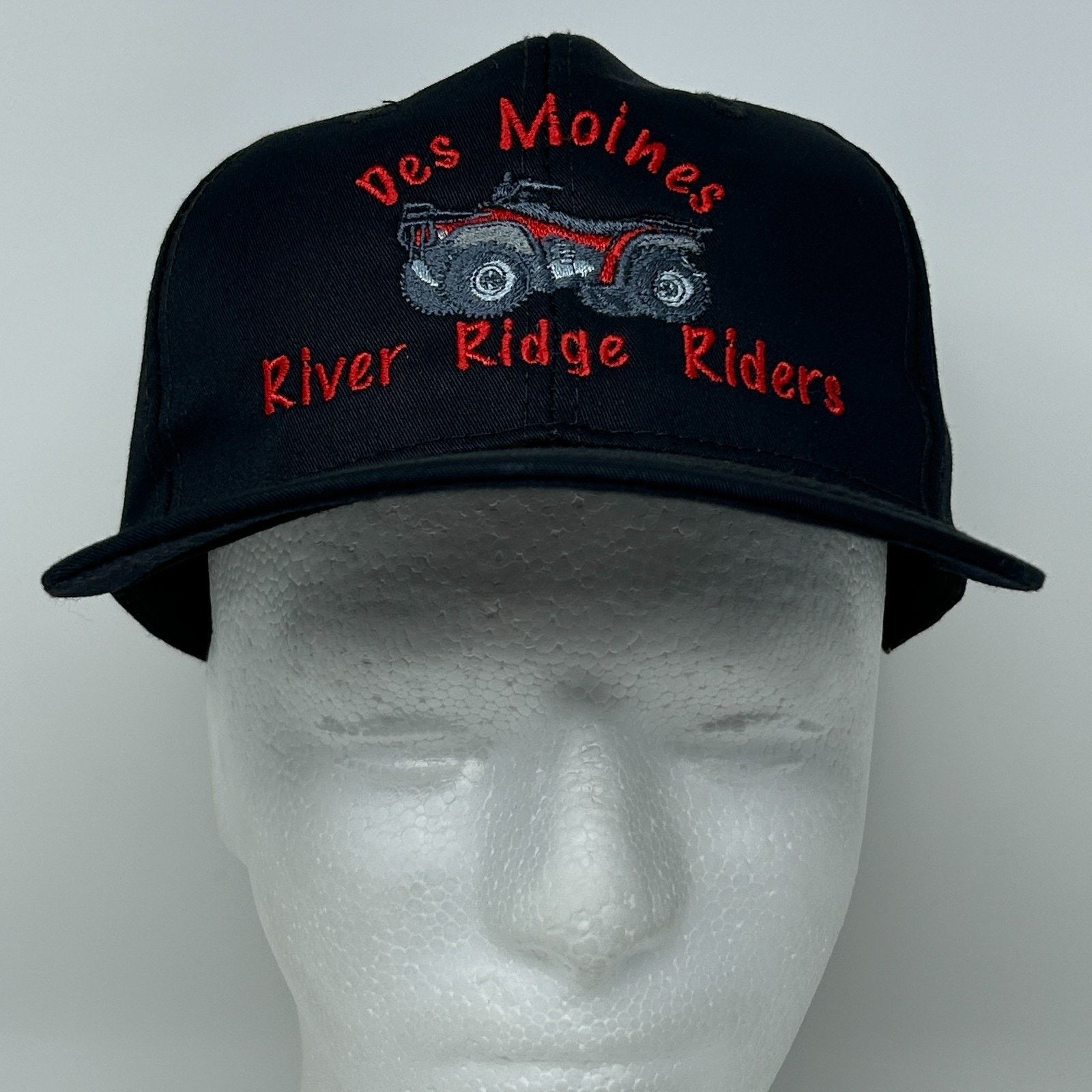 Nissan Vintage 90s Des Moines ATV Hat Baseball Cap Iowa Size ONE SIZE - 2 Thumbnail
