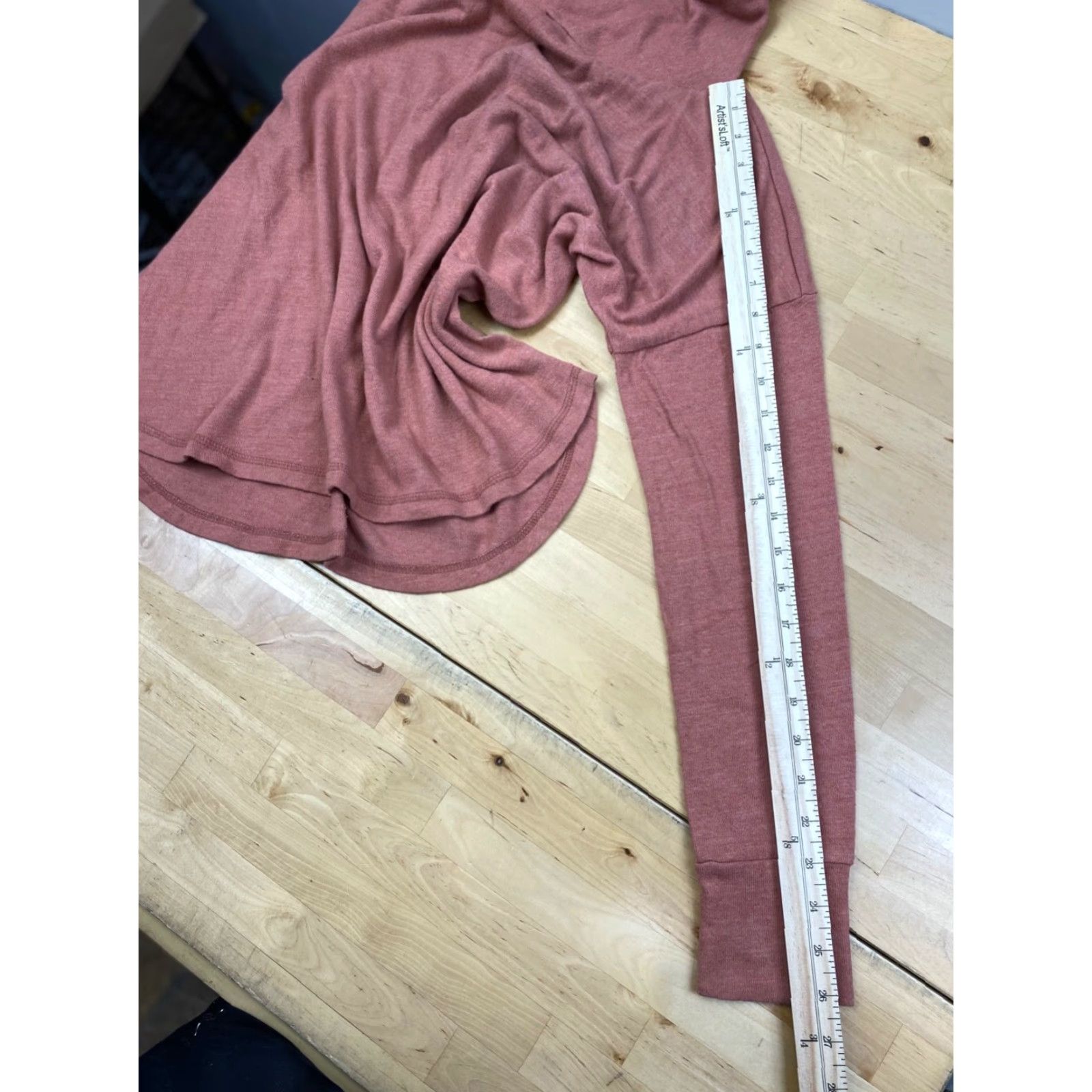 Prana prAna Sweatshirt Womens M Orange High Neck Casual Long Sleeve Size M / US 6-8 / IT 42-44 - 6 Thumbnail