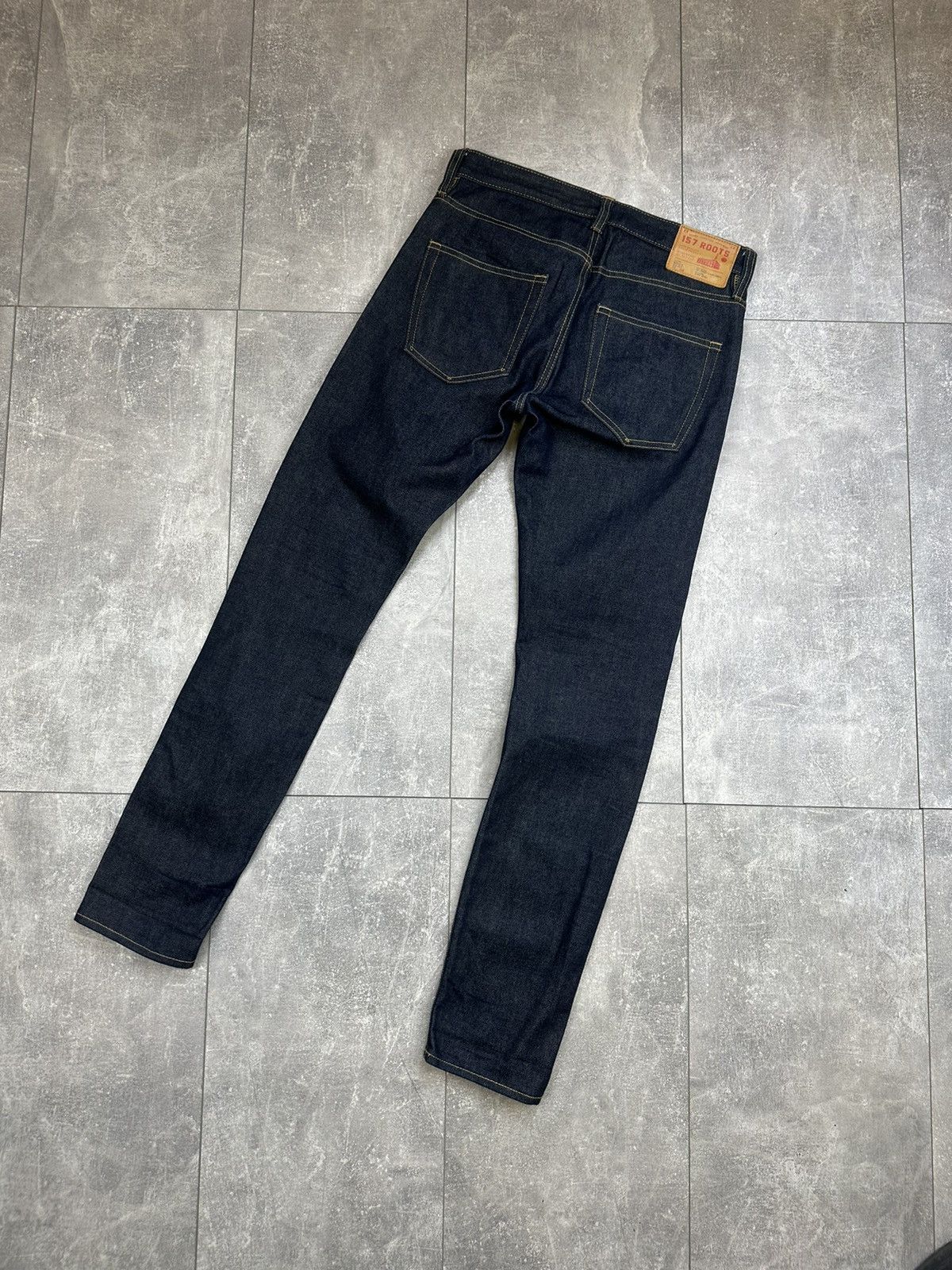Vintage Vintage 157 Roots R003 Japanese Selvedge Denim Jeans Pants Size US 29 - 2 Thumbnail