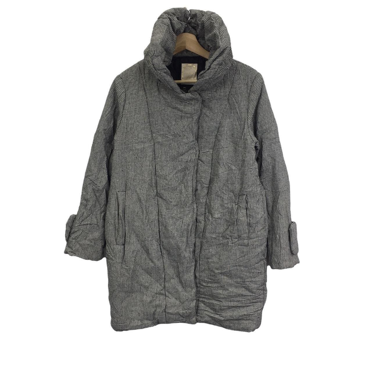 Vintage Vtg 90’ URBAN RESEARCH JAPAN Grey Puffer Coat Jacket Size M / US 6-8 / IT 42-44 - 1 Thumbnail