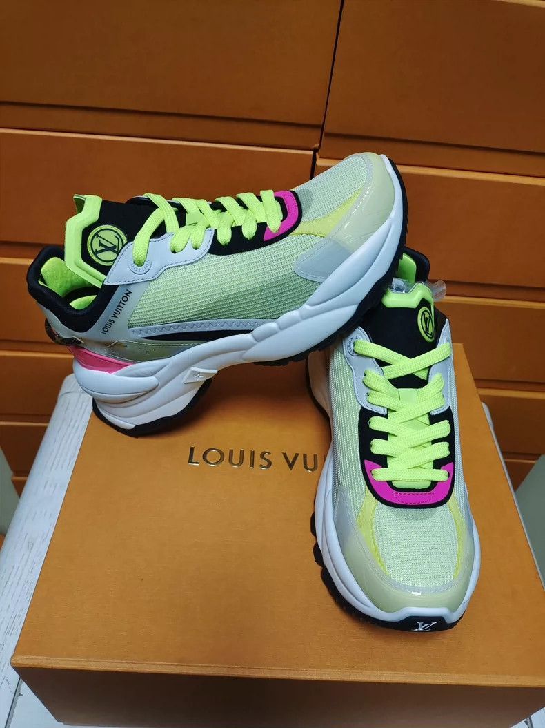 Louis Vuitton LV Colorful Sports Shoes Size 34.5-2507 Size US 8 / IT 38 - 5 Thumbnail