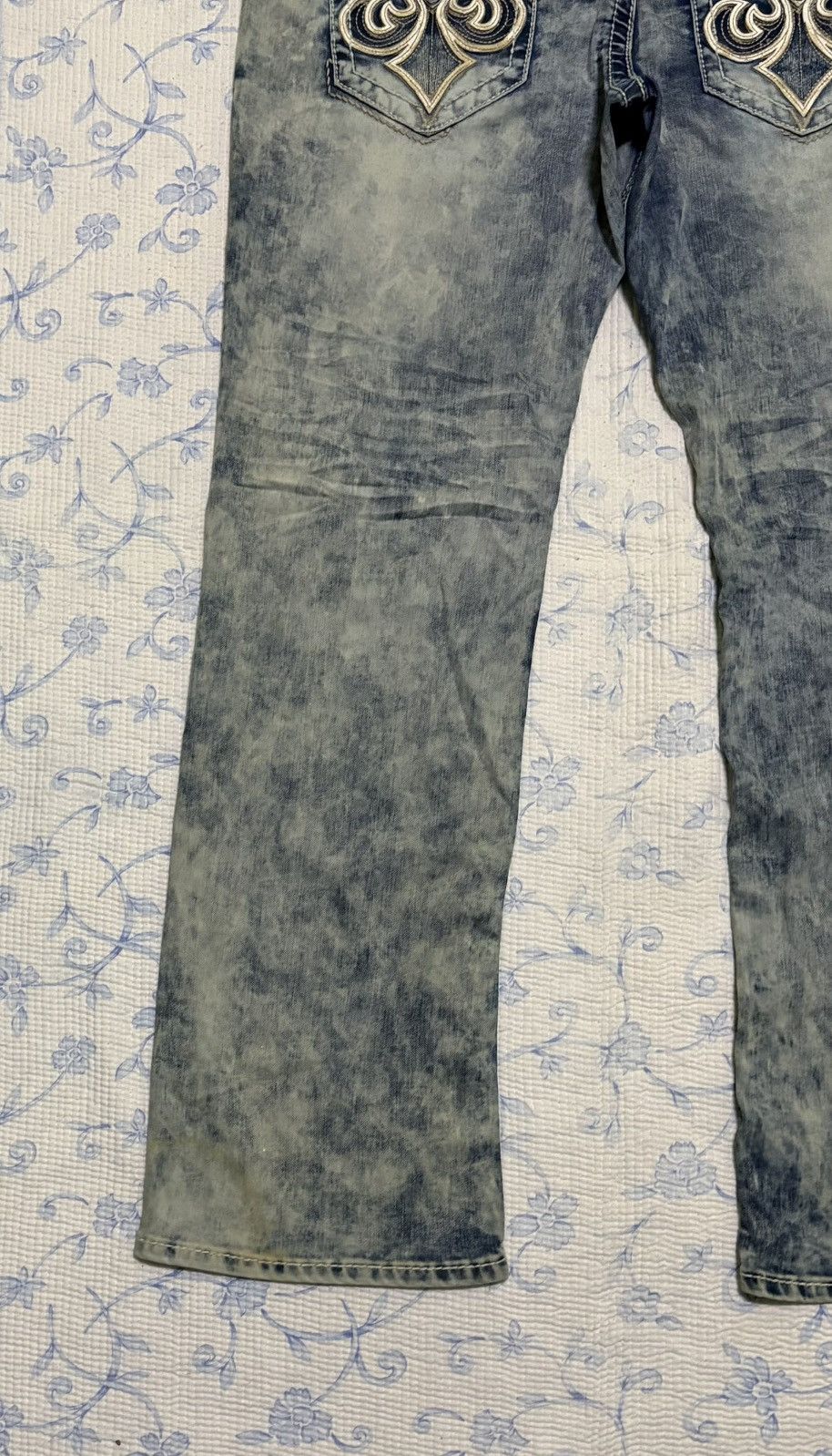 Affliction Affliction Streetwear Jeans Distressed Denim Size US 38 / EU 54 - 13 Thumbnail