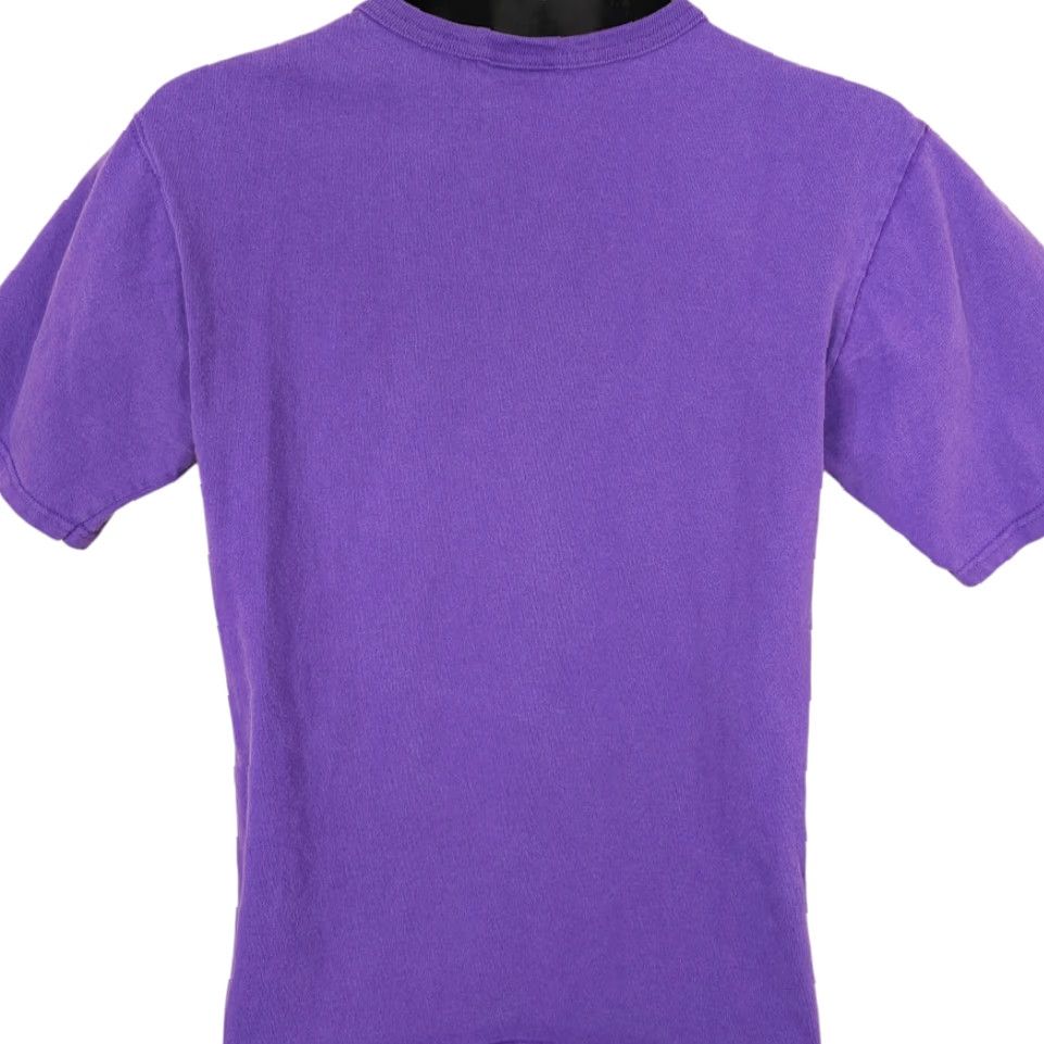 Champion VINTAGE Champion Brand T Shirt Mens Size Medium Purple Y2K Spell Out Shirt Mens Purple Y2K Champion Brand Size US M / EU 48-50 / 2 - 4 Thumbnail