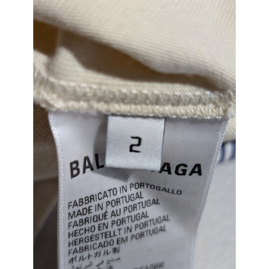 Balenciaga o1rshd1 Layered T-Shirt in Multicolor Size US M / EU 48-50 / 2 - 16 Thumbnail