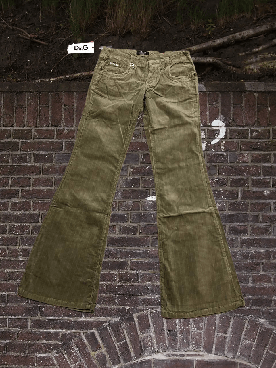 Dolce & Gabbana jeans Vintage D&G luxury Y2K streetwear Dolce&Gabbana logo Size 31" - 1 Thumbnail