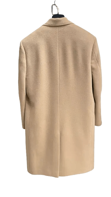 Balenciaga o1w1db10425 Skater Tailored Coat in Praline Beige Size US M / EU 48-50 / 2 - 2 Thumbnail