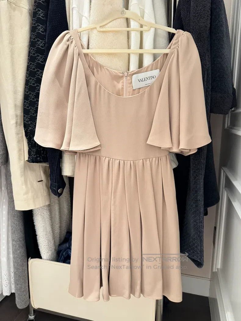 Valentino Valentino Dress nude Size XS / US 0-2 / IT 36-38 - 1 Thumbnail