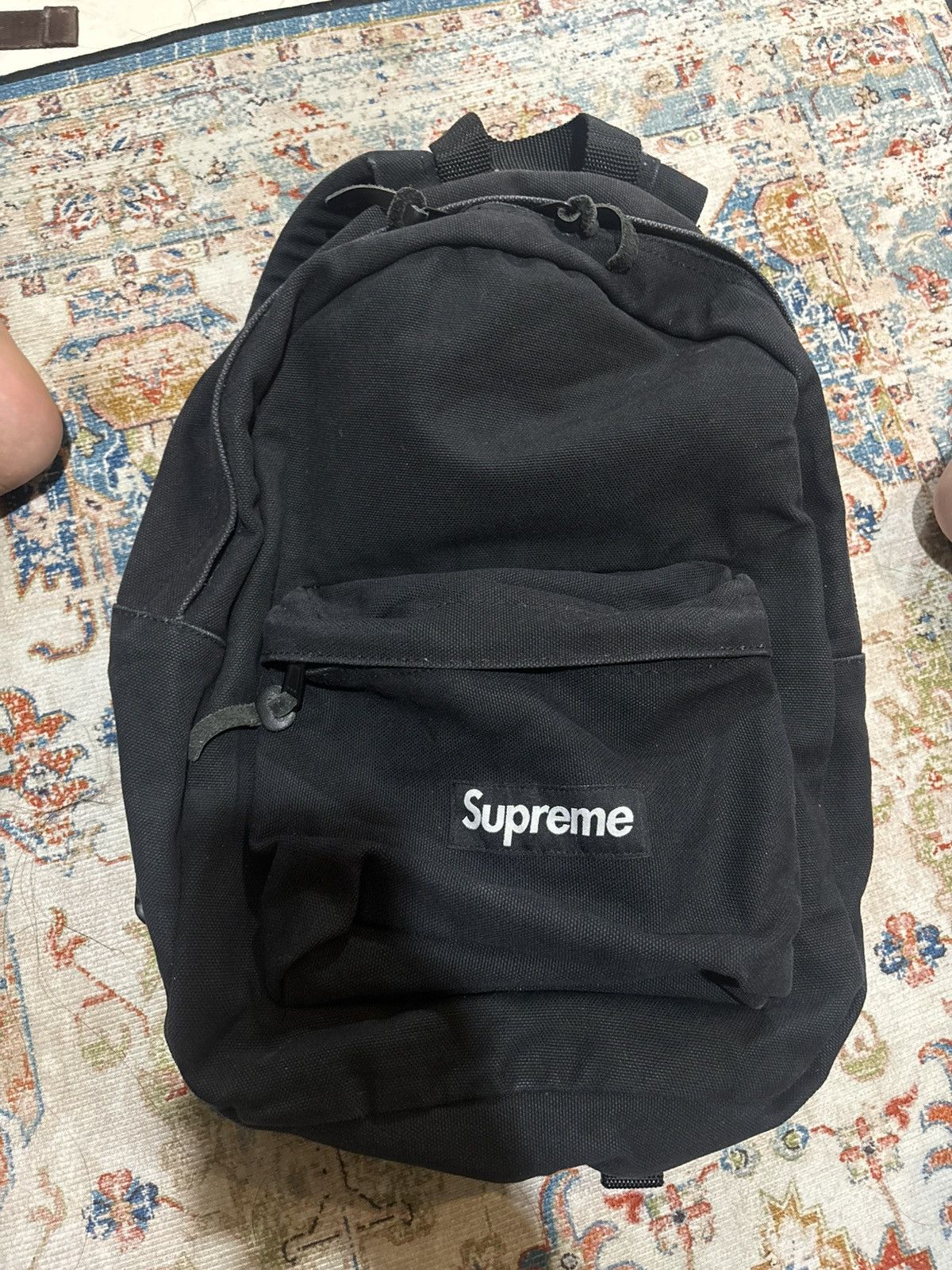 Canvas Backpack – Supreme