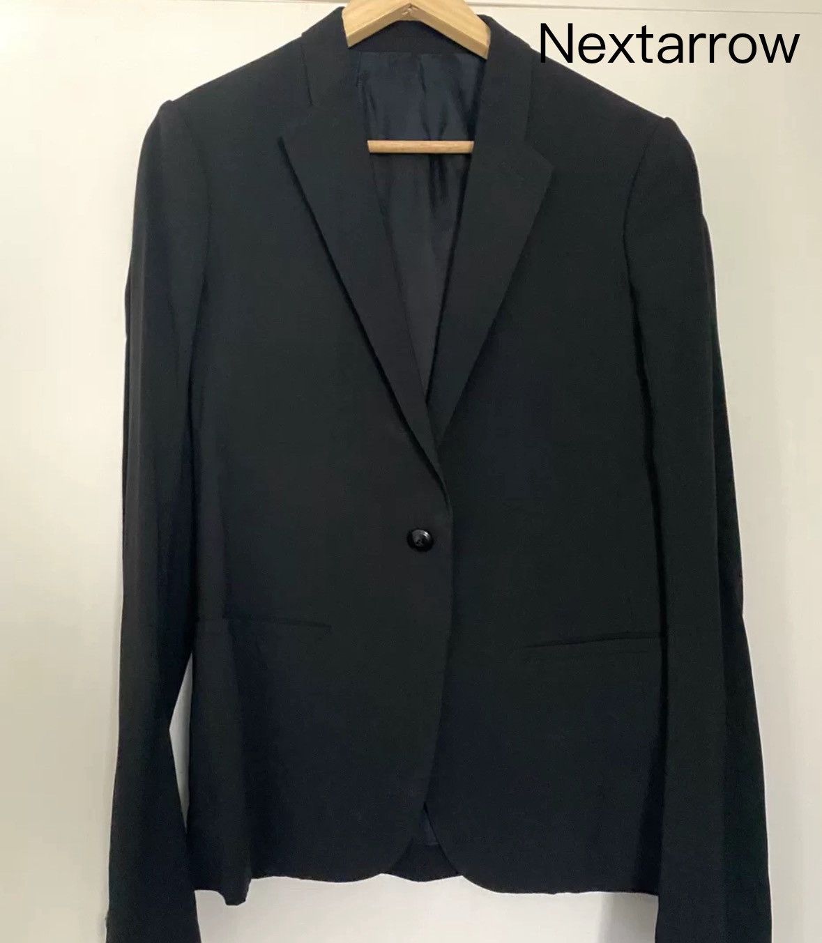 Rick Owens Rick Owens mainline black wool suit2412-Nextarrow Size US S / EU 44-46 / 1 - 1 Thumbnail