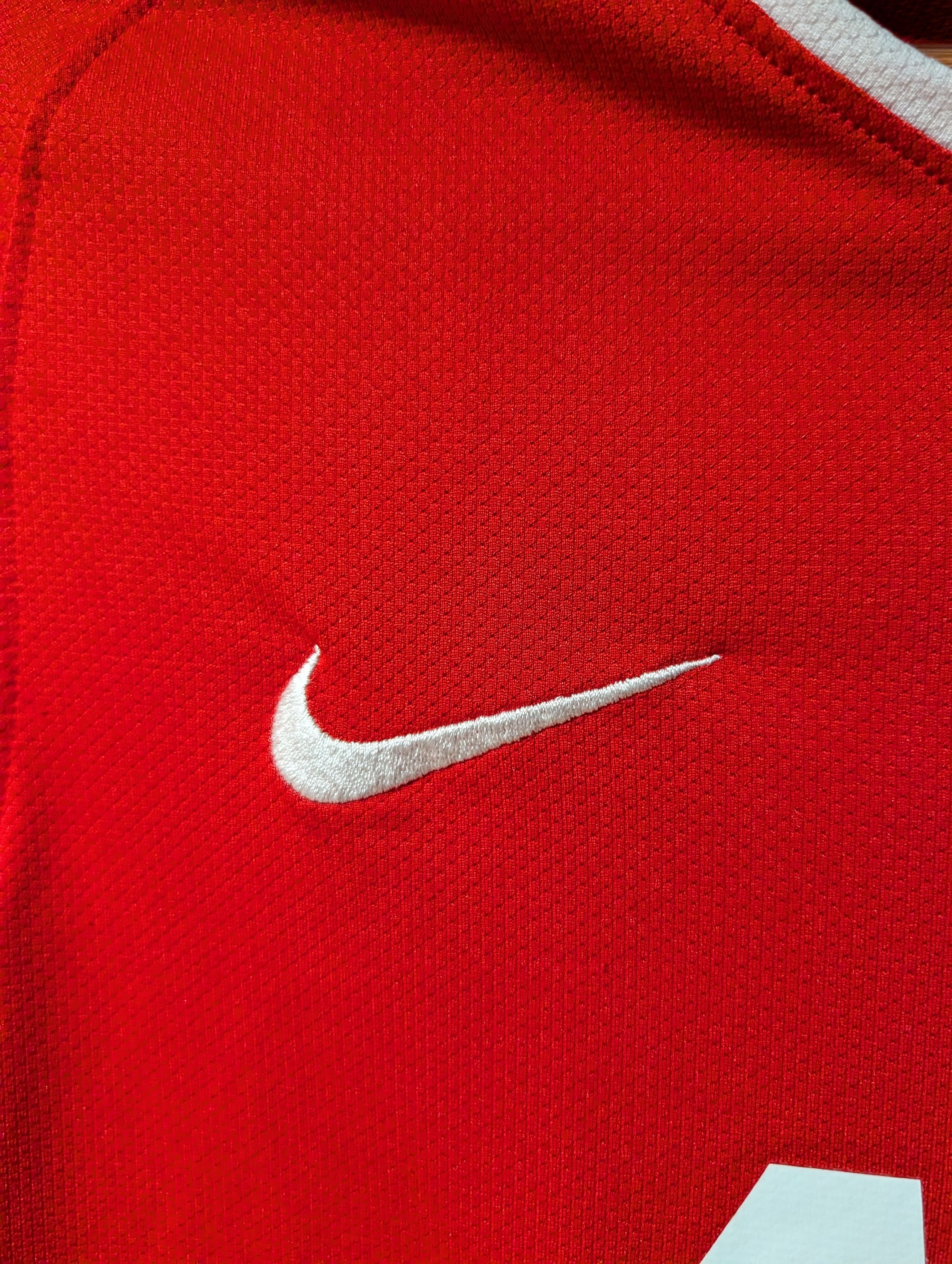 Nike Nike Manchester United Jersey Youth Medium 10-12 Years Size US M / EU 48-50 / 2 - 4 Thumbnail