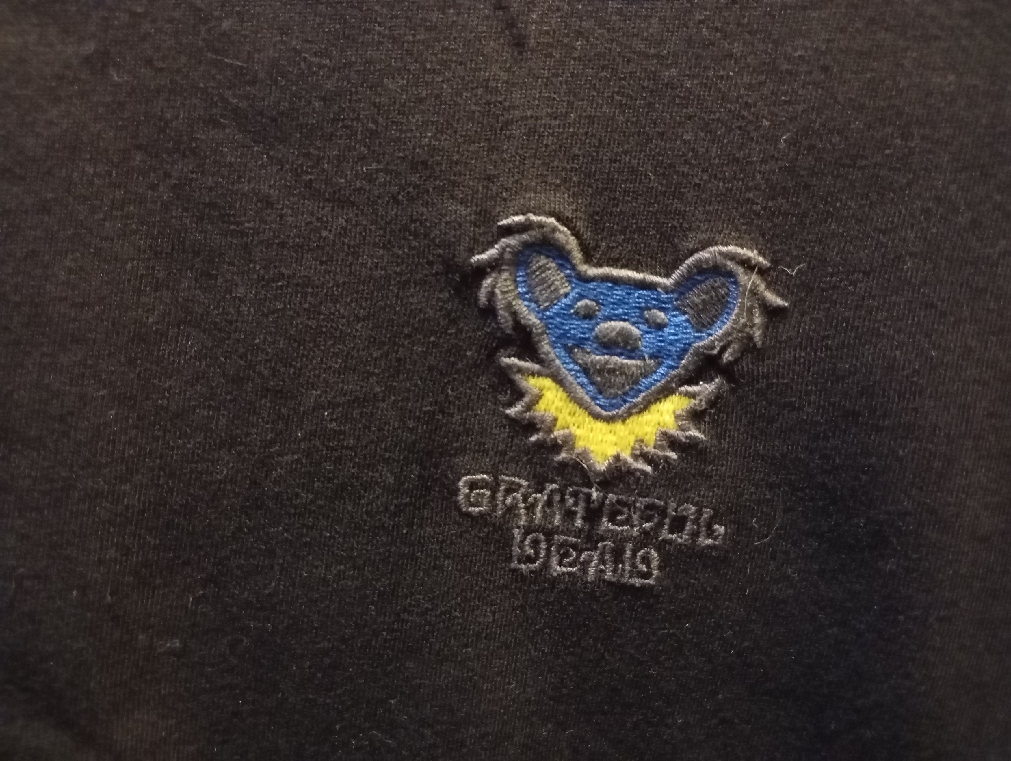 Band Tees × Grateful Dead The Greatful Dead Embroidered Tees Size US M / EU 48-50 / 2 - 3 Thumbnail