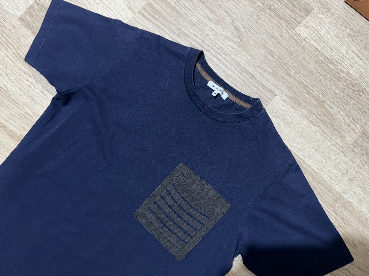 Designer × Global Work Global Work pocket t shirt Size US M / EU 48-50 / 2 - 3 Thumbnail