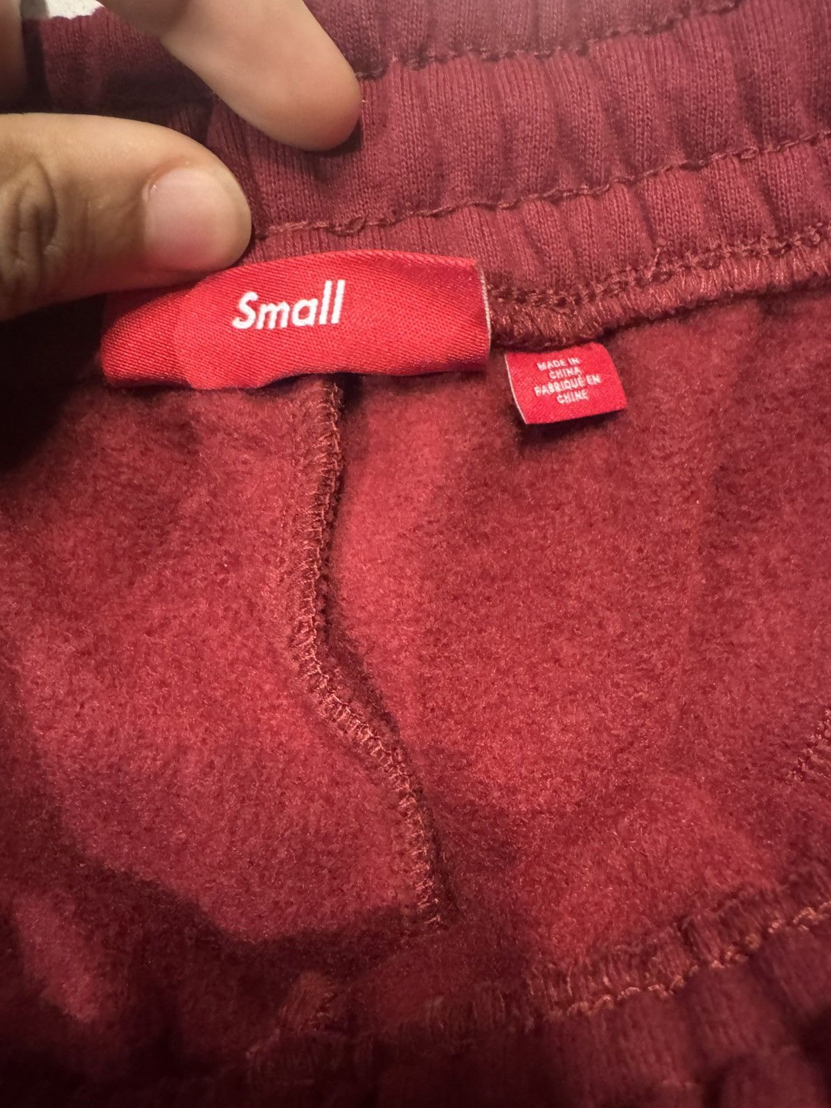 Supreme Supreme Equipé Sweatshort in Dark Orange Size US 28 / EU 44 - 4 Thumbnail