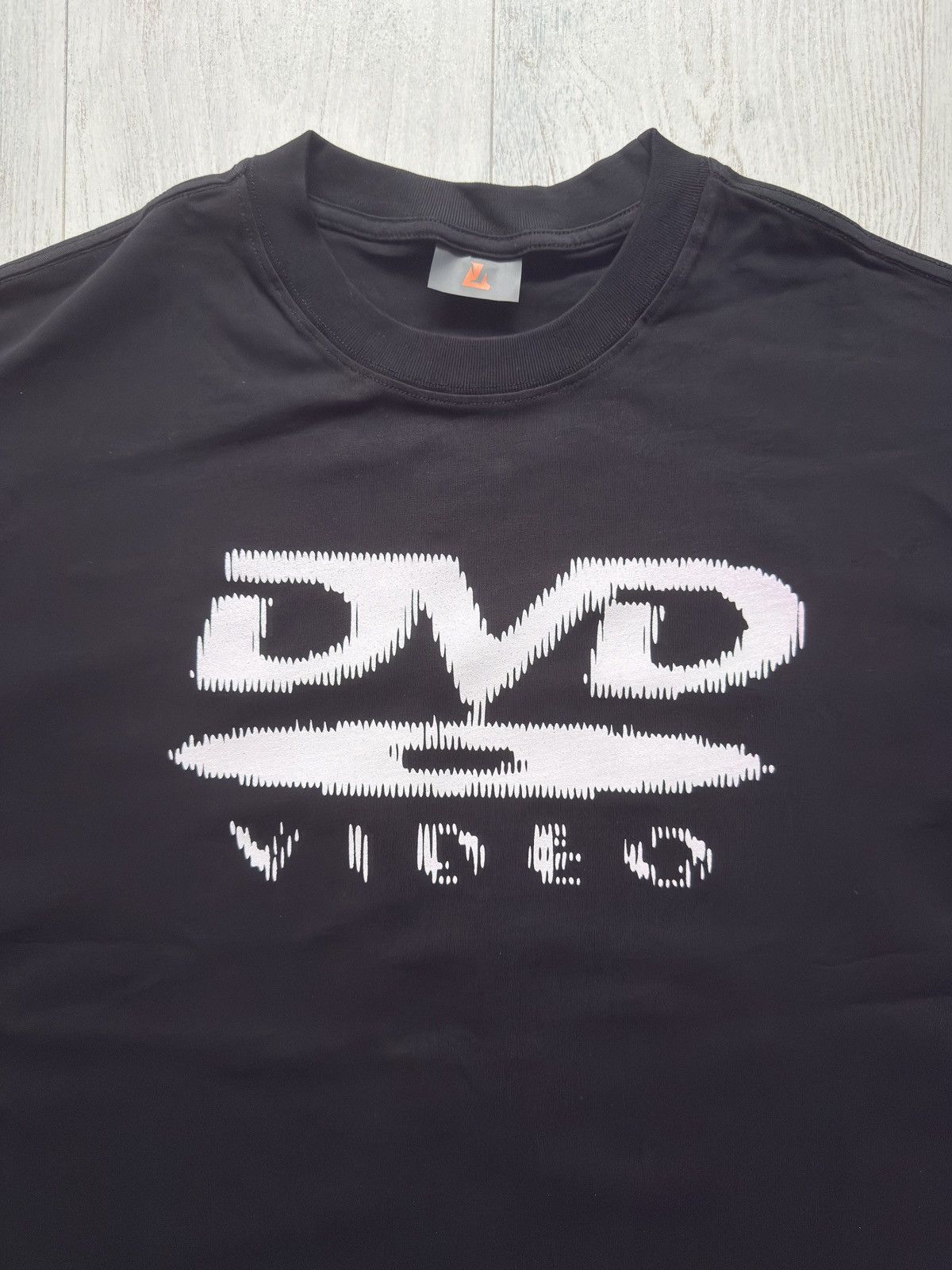 Other DVD Video Logo Boxy Retro T-Shirt Custom Black L Size US L / EU 52-54 / 3 - 2 Thumbnail