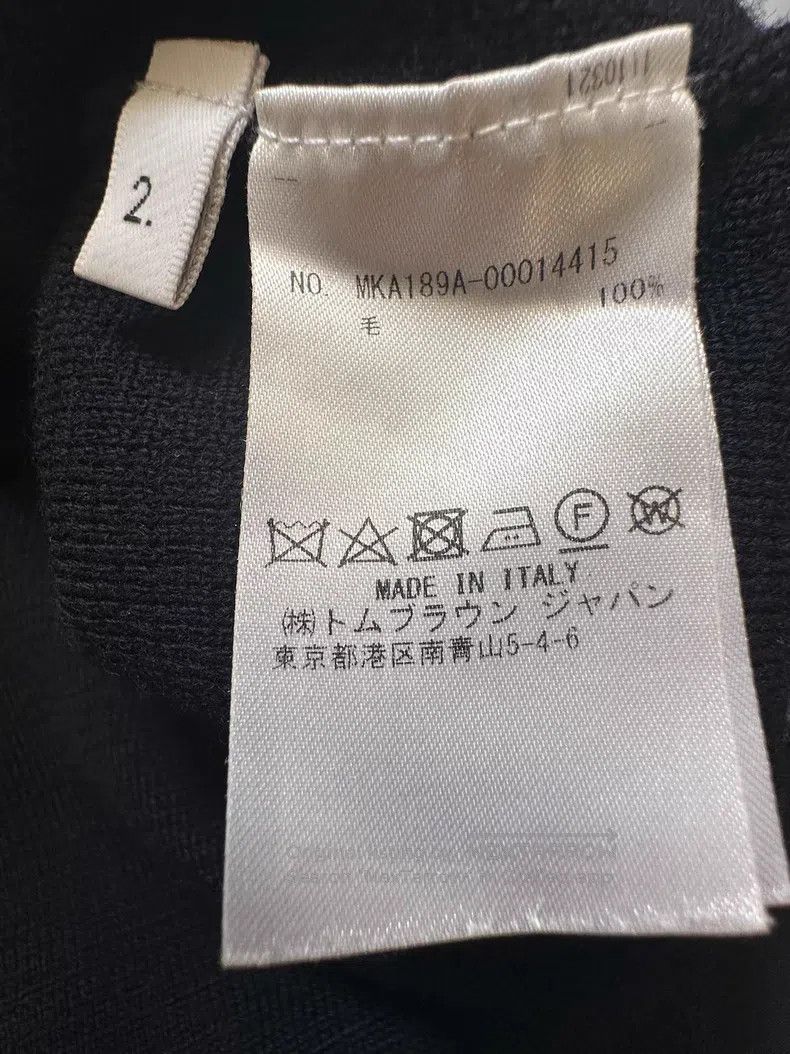 Thom Browne Thom Browne Wool Knit Sweater Size US M / EU 48-50 / 2 - 3 Thumbnail