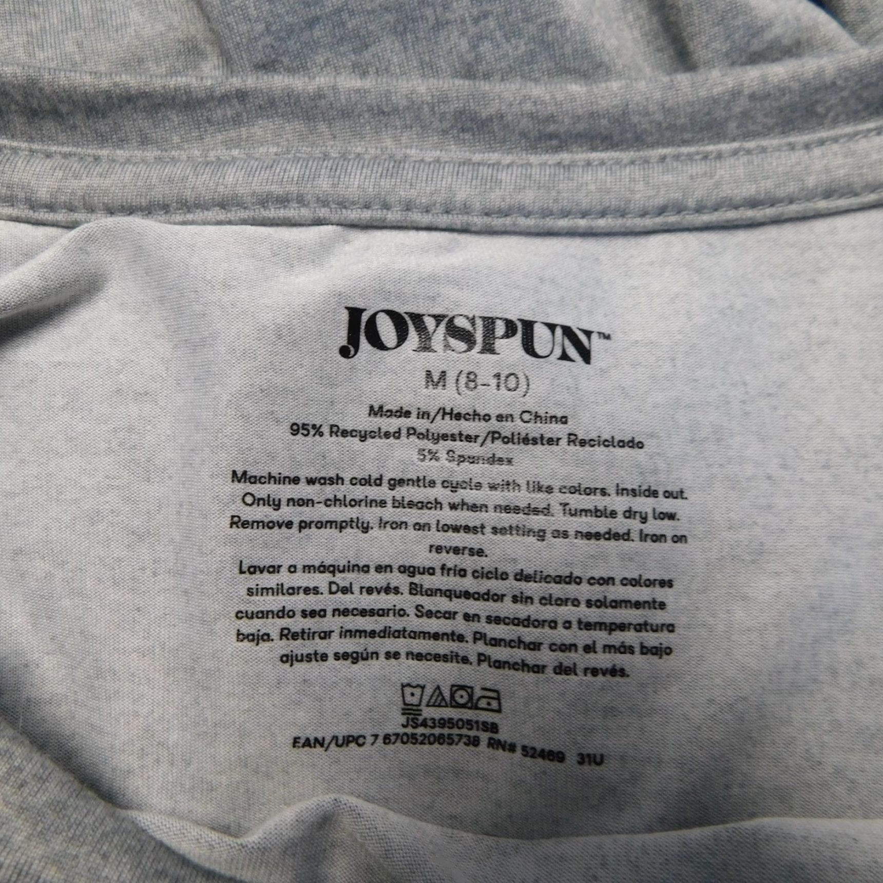Vintage Joyspun Naughty & Nice Cat & Dog Women's Pajama Top 8-10 Medium Size M / US 6-8 / IT 42-44 - 5 Thumbnail