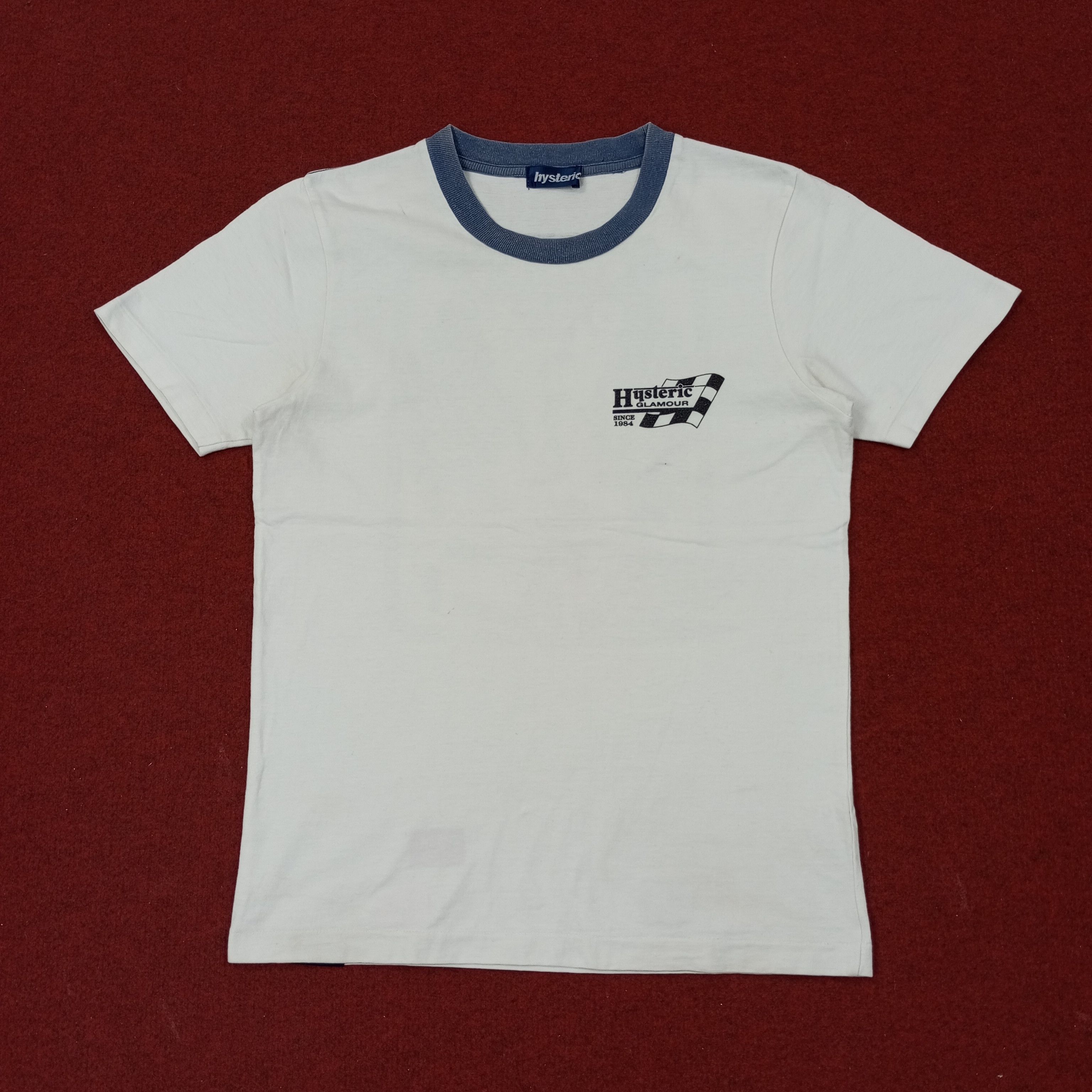 Hysteric Glamour Hysteric Glamour Japanese Brand Streetwear Tshirt c239n23 Size US S / EU 44-46 / 1 - 3 Thumbnail