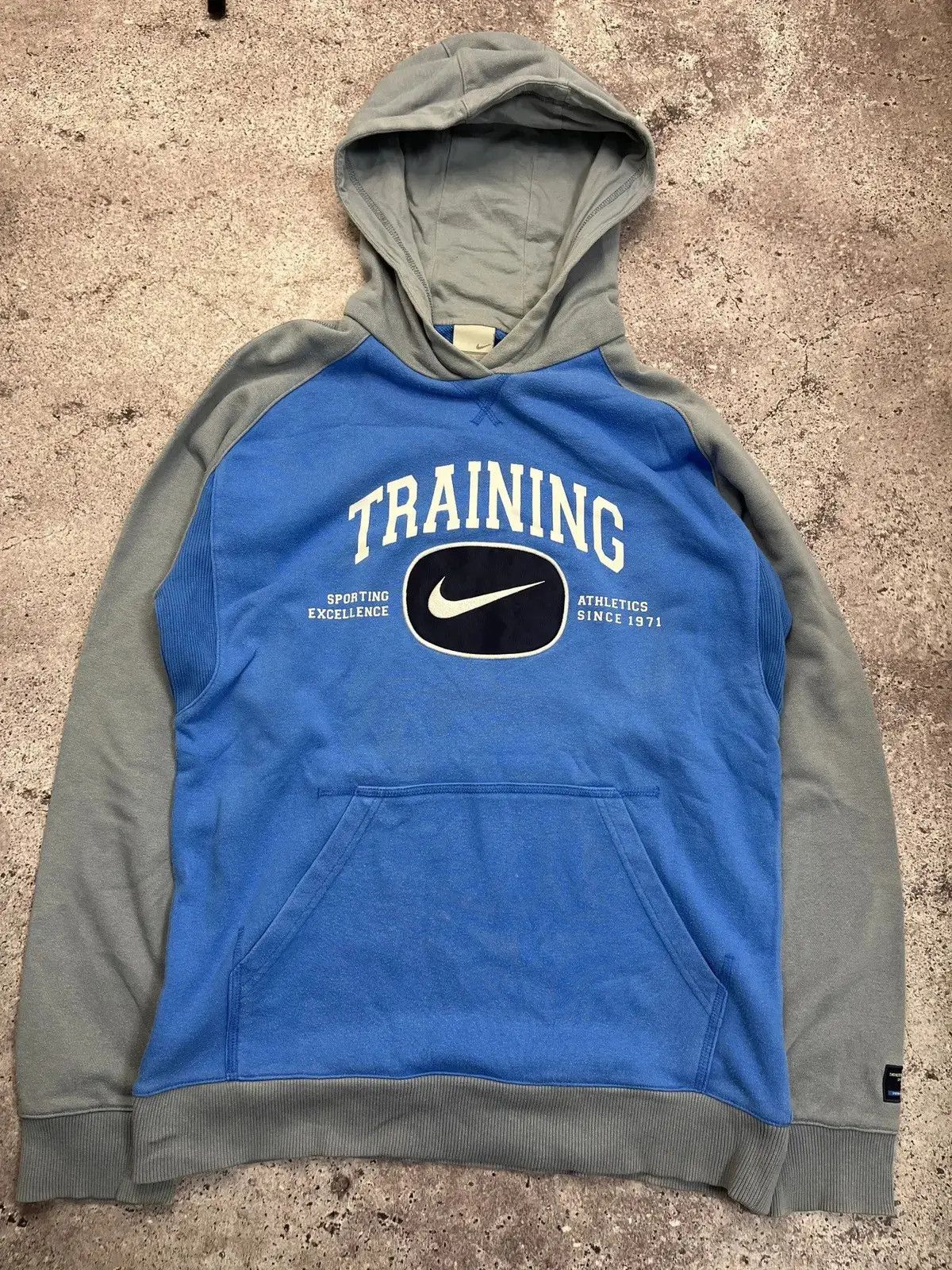 Nike Nike Vintage Training Sporting Excellence Big Logo Hoodie Size US XL / EU 56 / 4 - 1 Thumbnail
