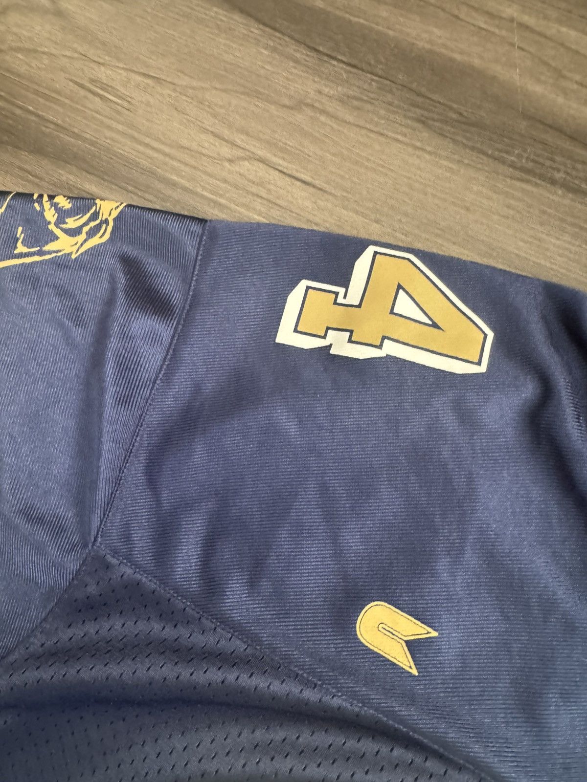 Colosseum Athletics NCAA Pittsburgh Pitt Panthers Stitched Football Jersey Size US XXL / EU 58 / 5 - 6 Thumbnail