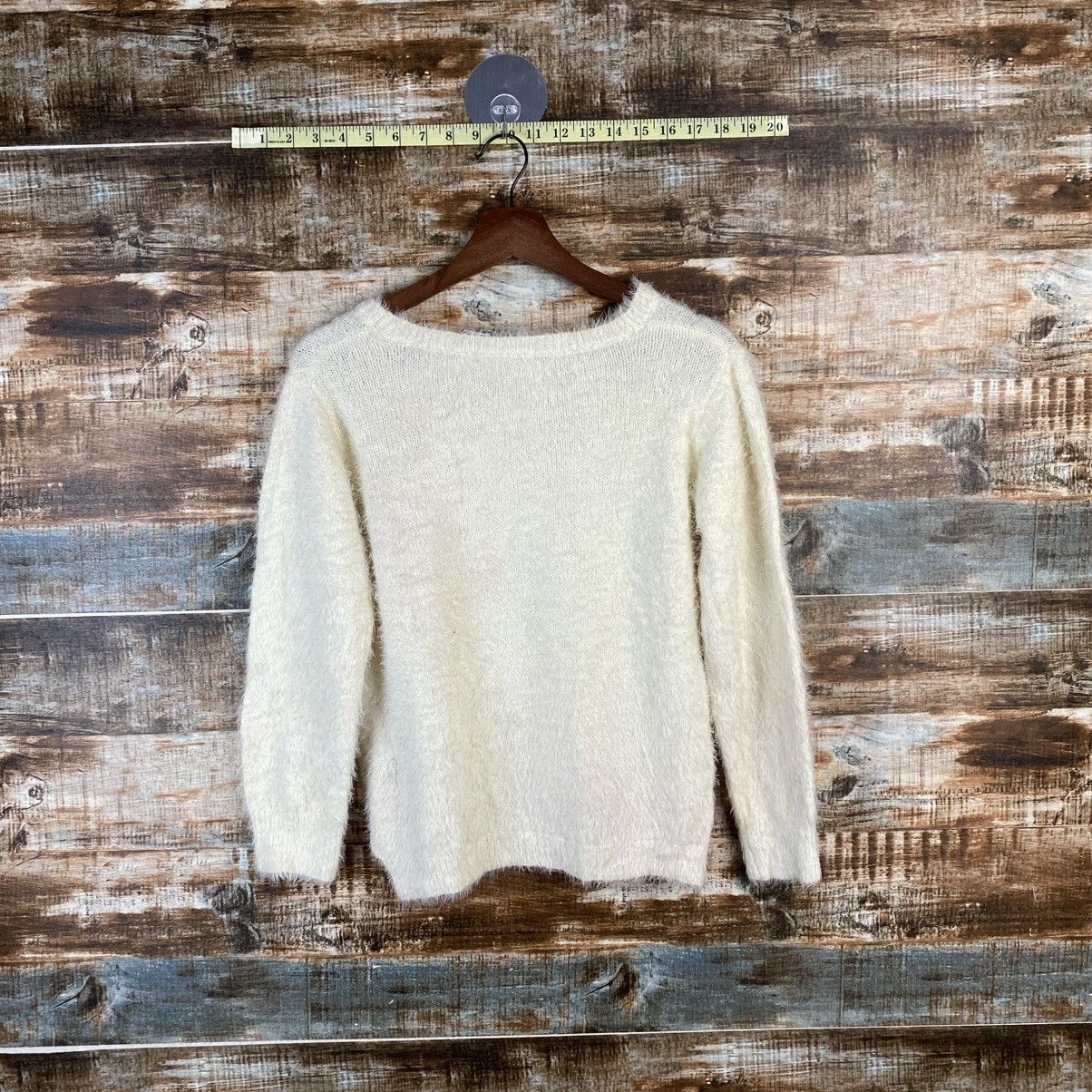 Vintage DL Japanese Brand White Knitwear #C1044 Size S / US 4 / IT 40 - 12 Thumbnail