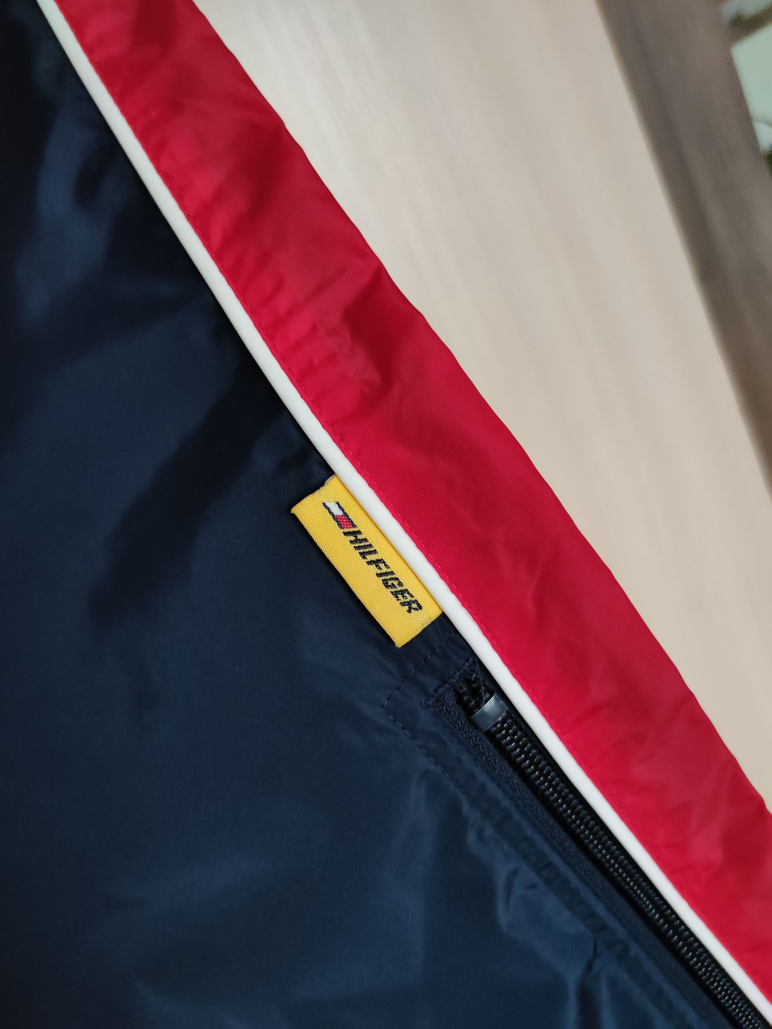 Tommy Hilfiger Vintage Y2K Tommy Hilfiger Athletics Drill Nylon Pants Gorp Size US 38 / EU 54 - 4 Thumbnail
