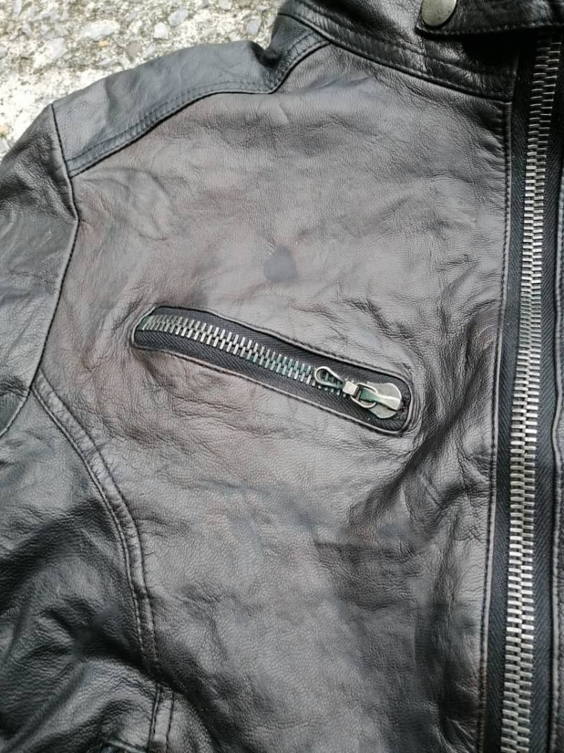 Japanese Brand × Shellac Shellac Made In Japan Bikers / Punk Style Leather Jacket Size US S / EU 44-46 / 1 - 10 Thumbnail